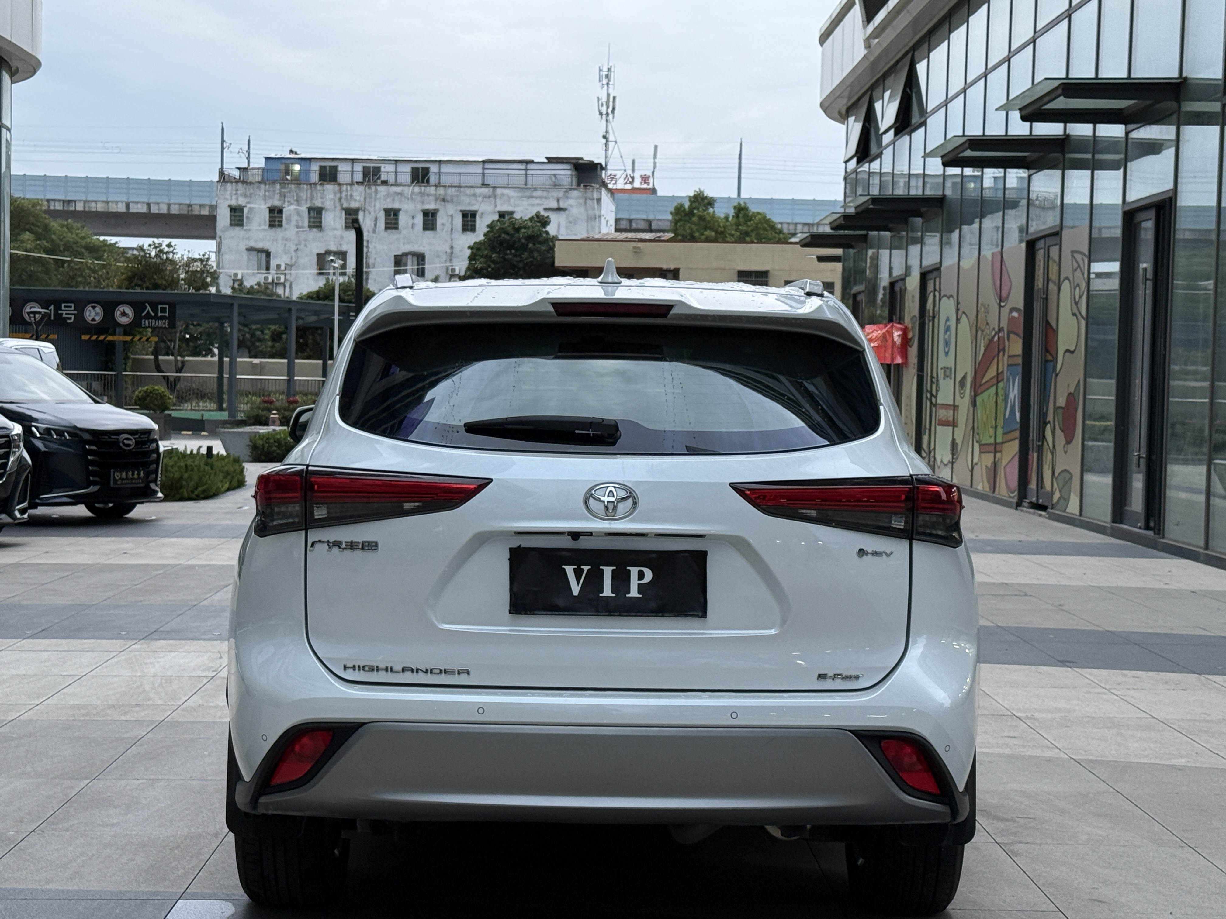 丰田 汉兰达 2025 汽车图片 #5