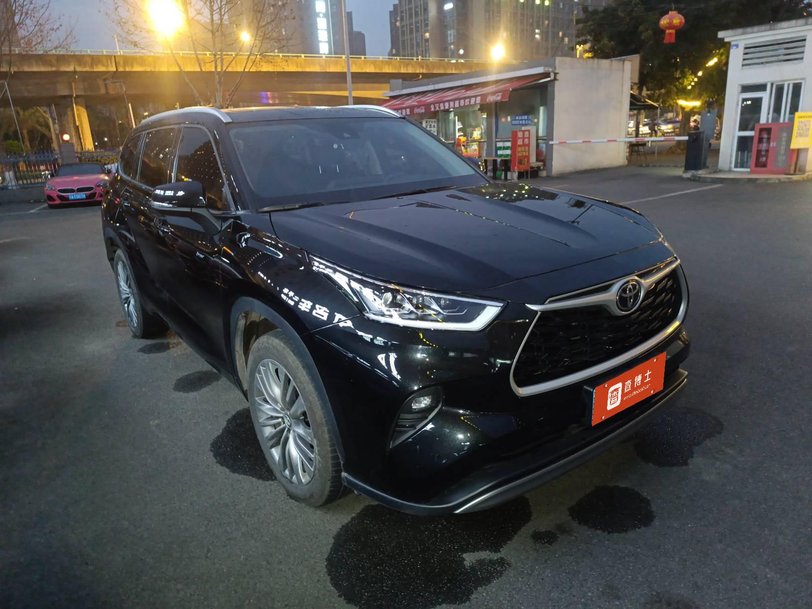 Toyota Highlander 2024 car image #5