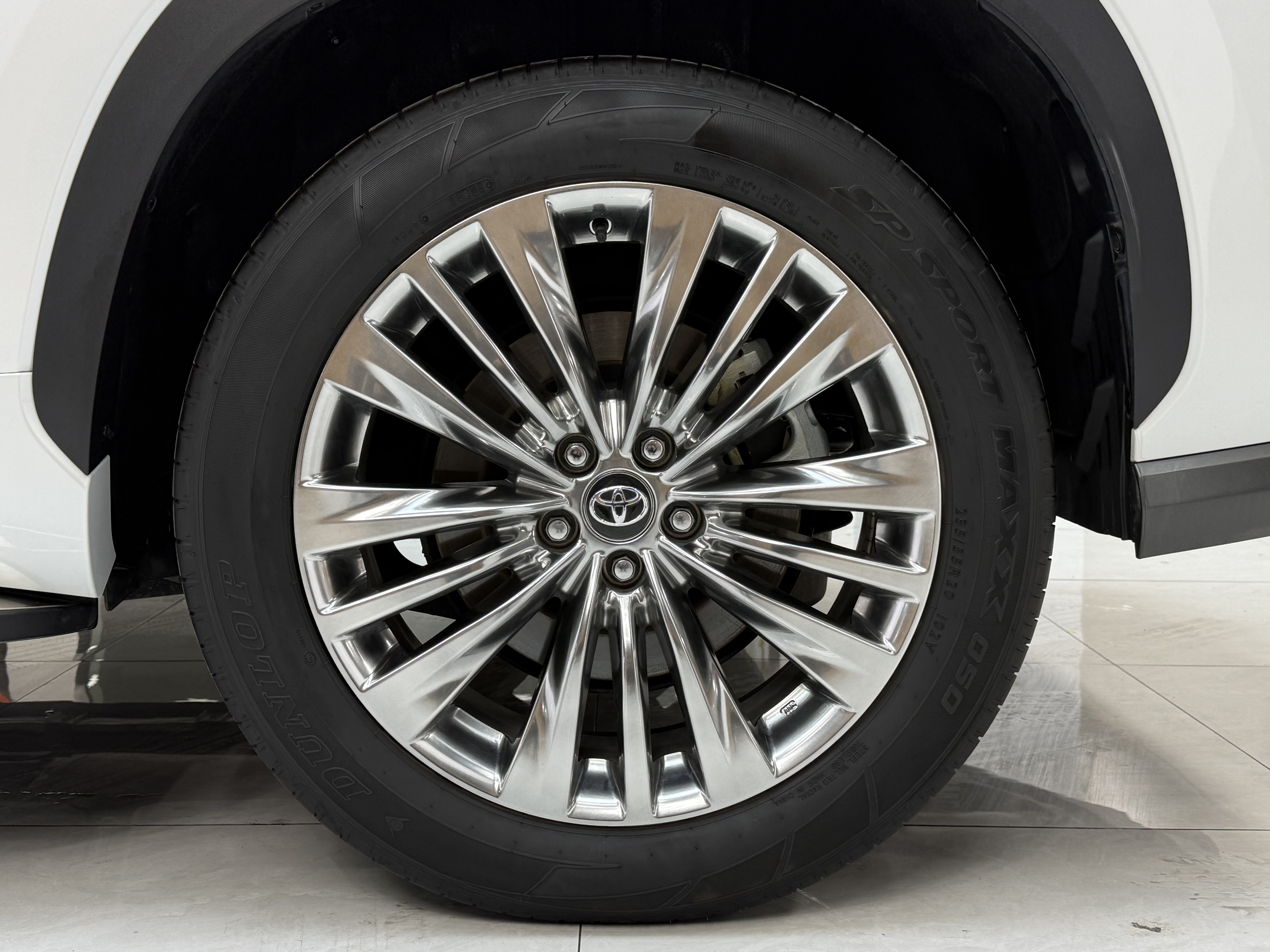 Toyota Highlander 2025 #5 Toyota Highlander 2025 imagen de coche #5