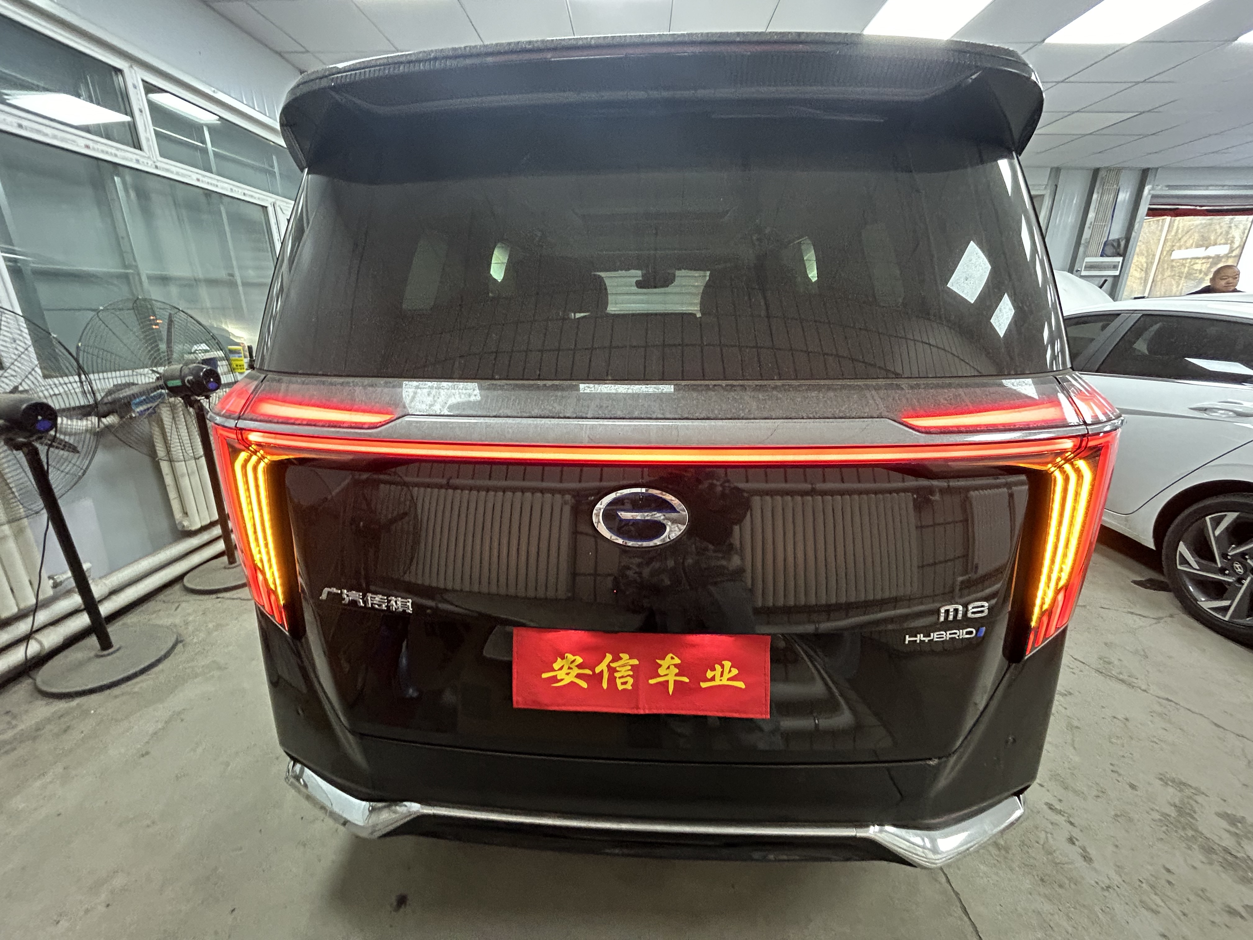 广汽传祺 传祺M8 2025 汽车图片 #5