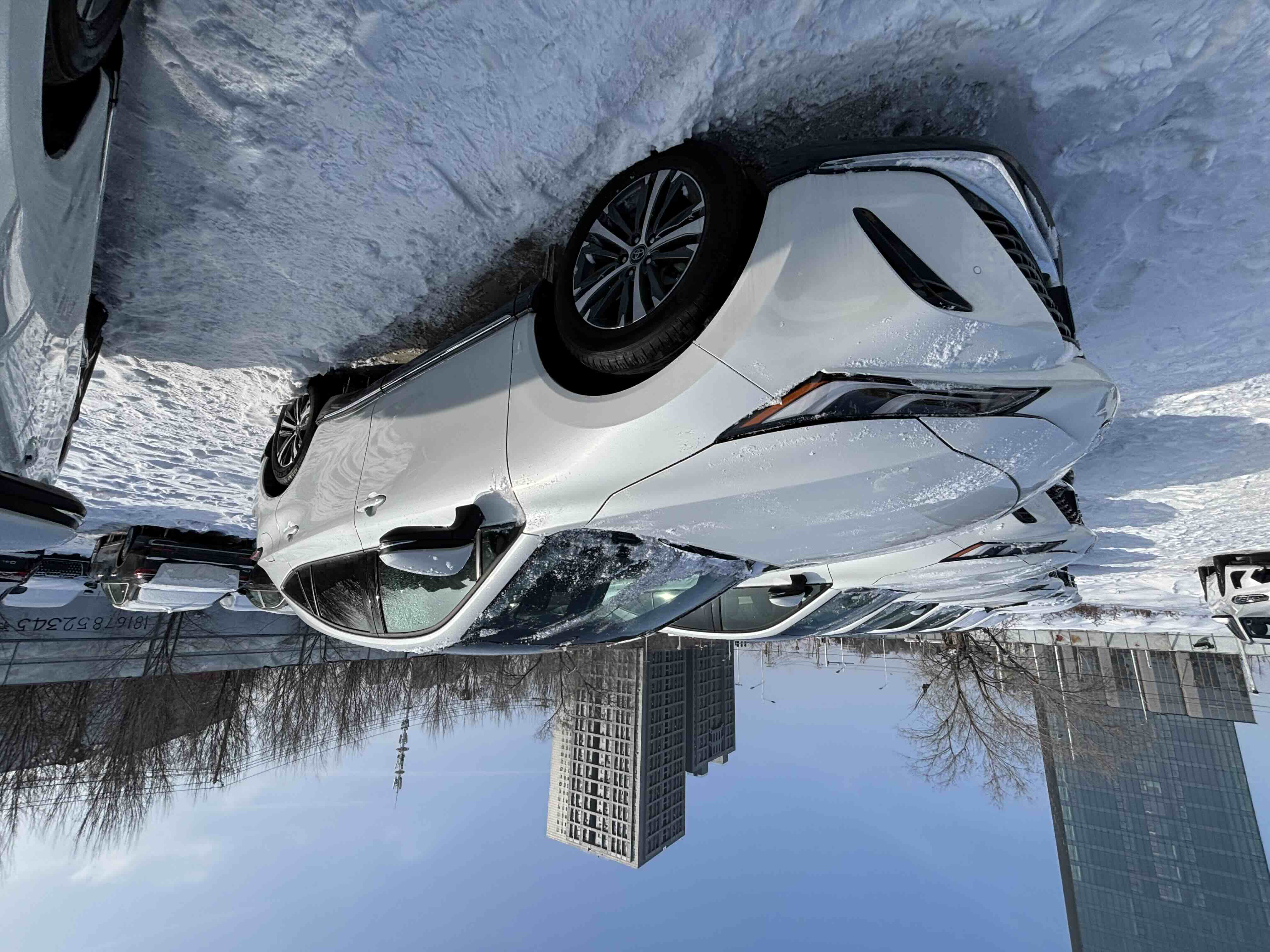 Toyota Venza 2025 صورة سيارة #5