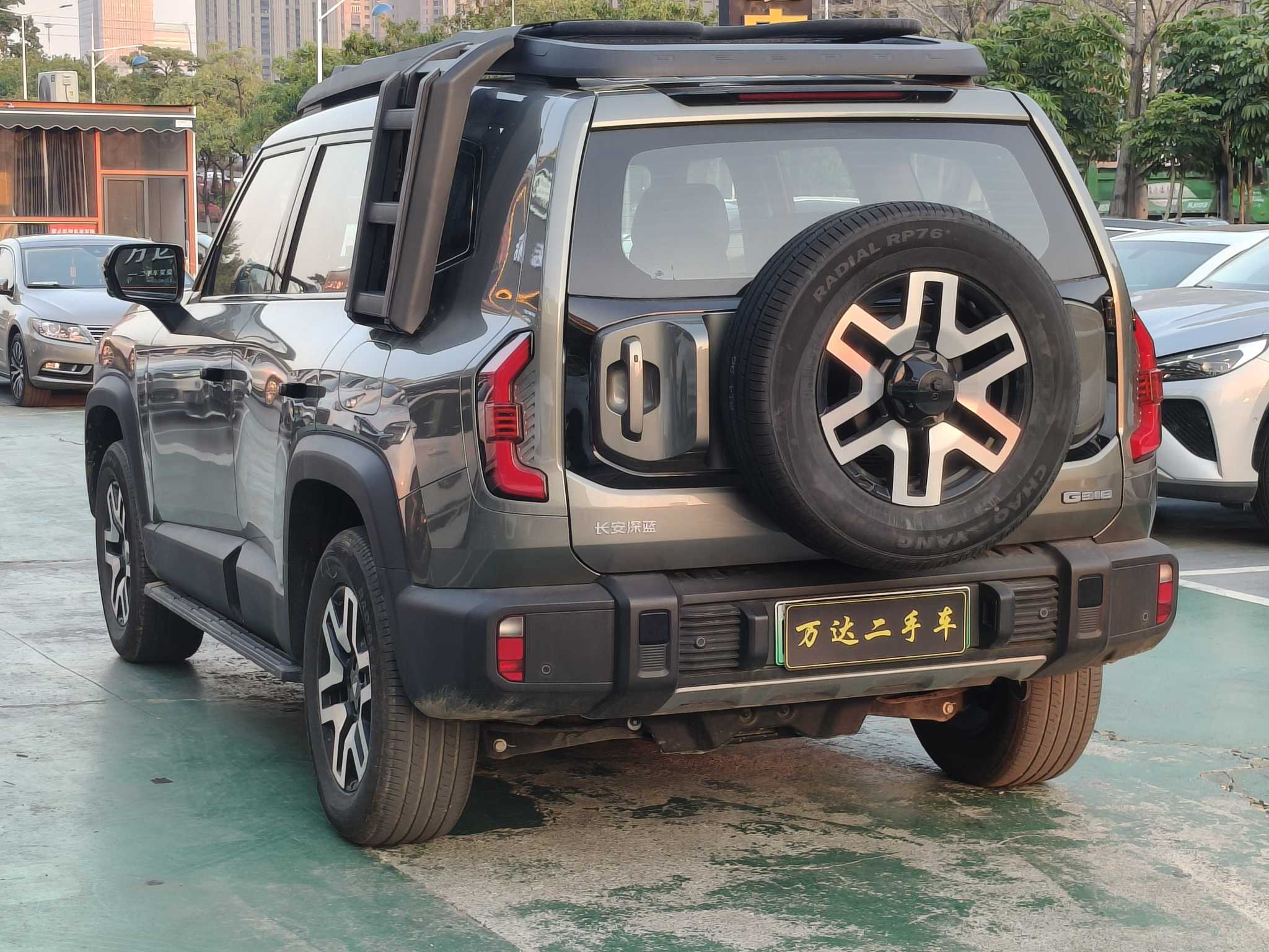 Deepal G318 2025 car image #5