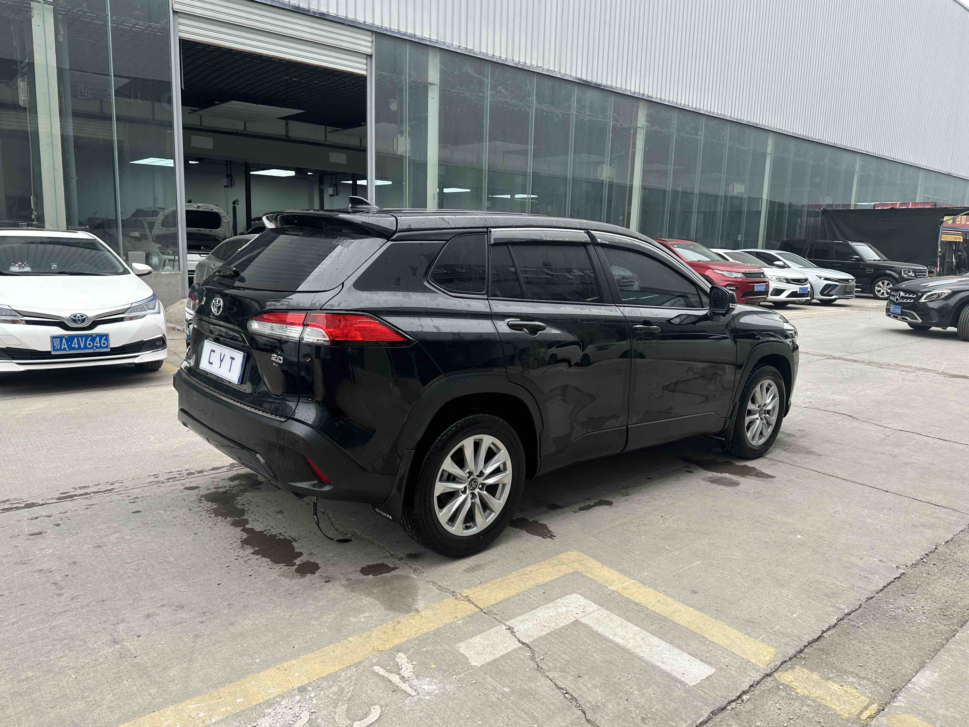 Toyota Corolla Cross 2025 #5 Toyota Corolla Cross 2025 imagem de carro #5