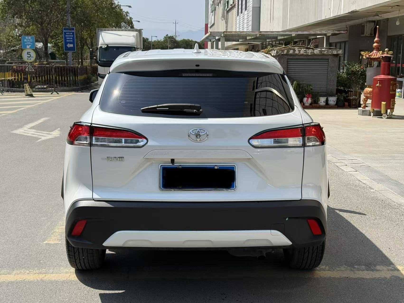 Toyota Corolla Cross 2025 #5 Toyota Corolla Cross 2025 car image #5