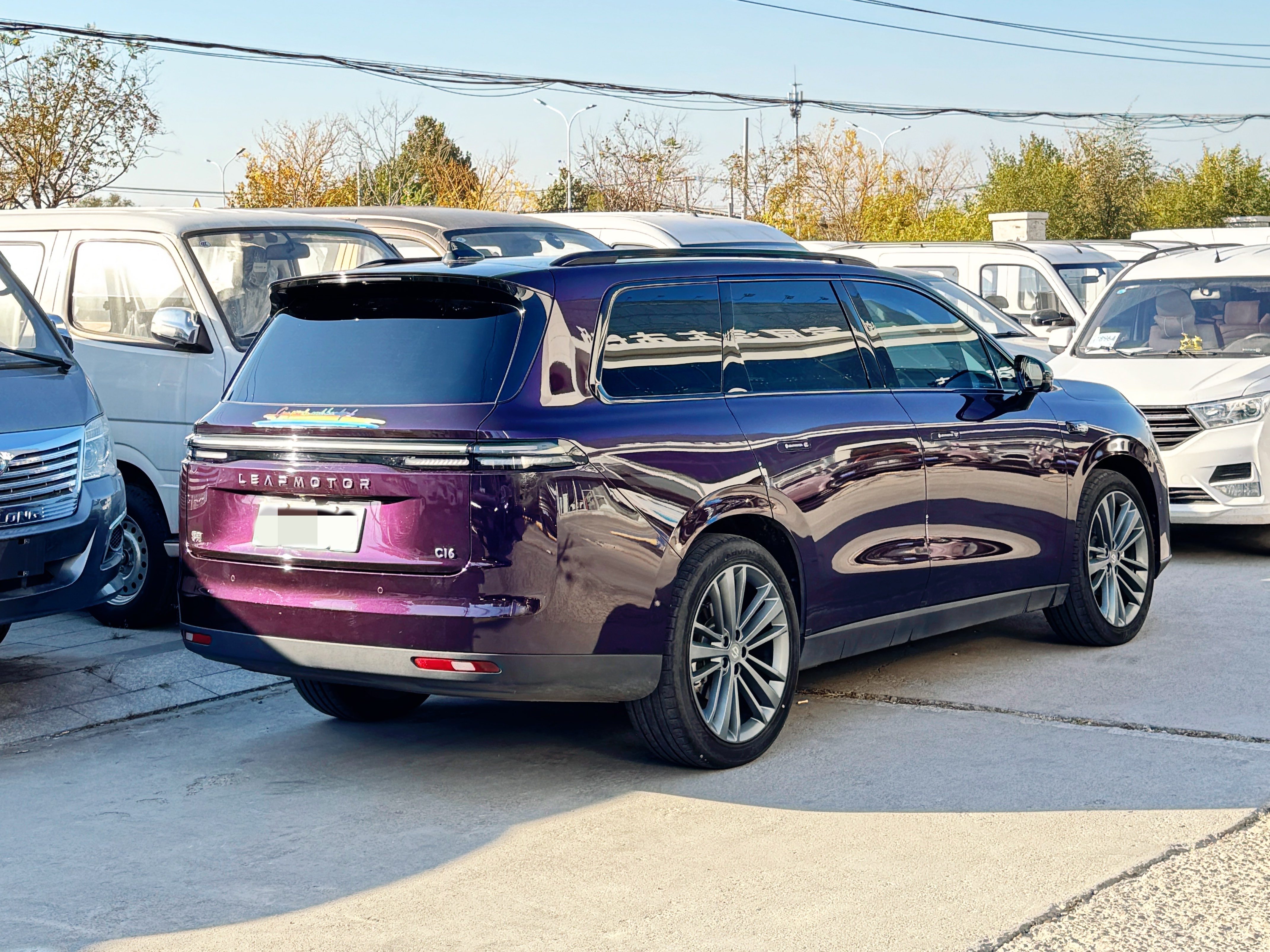 零跑汽车 零跑C16 2024 汽车图片 #5