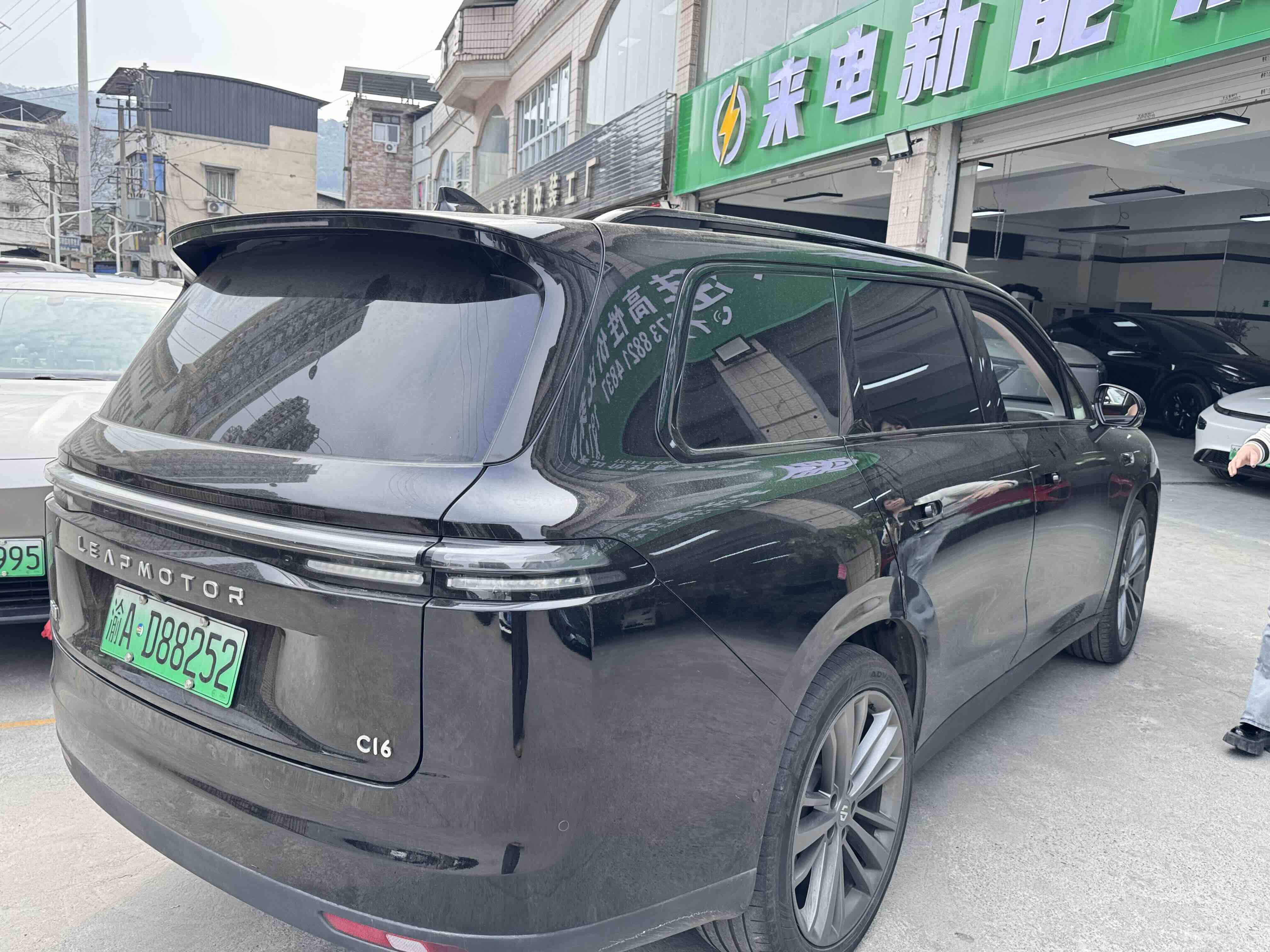 Leapmotor C16 2024 immagine di auto #5