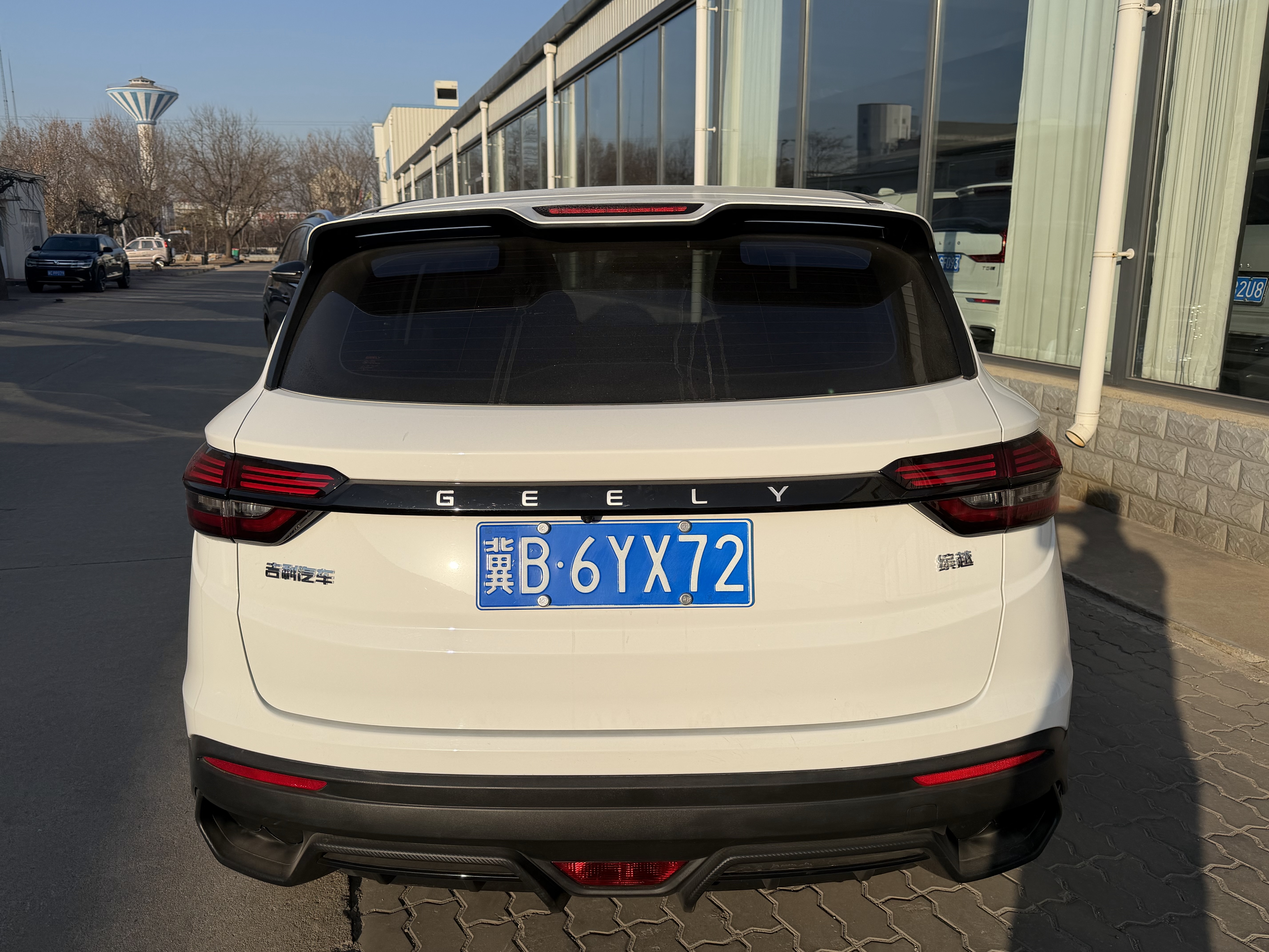 GEELY Coolray 2025 car image #5