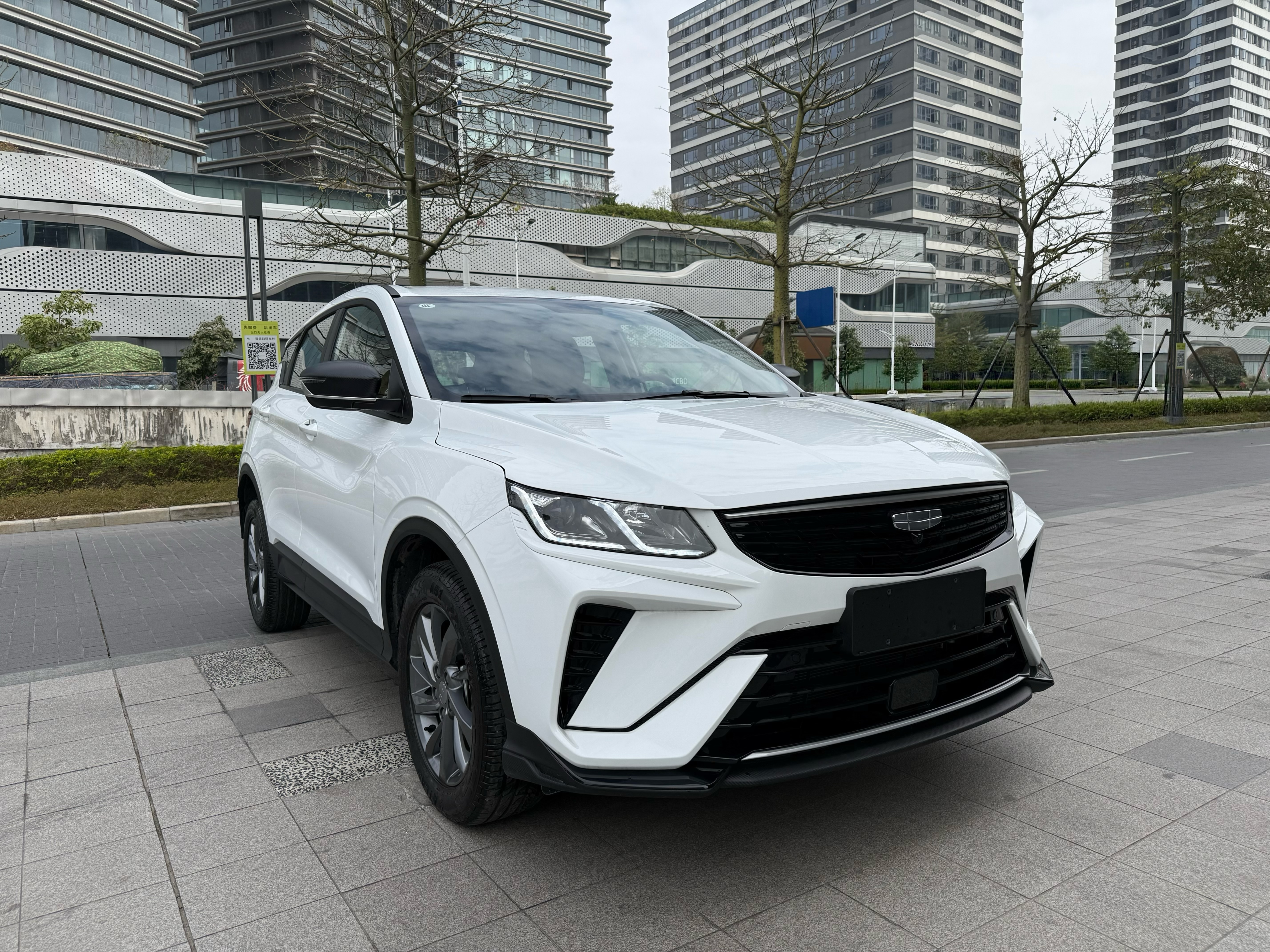 GEELY Coolray 2025 car image #5