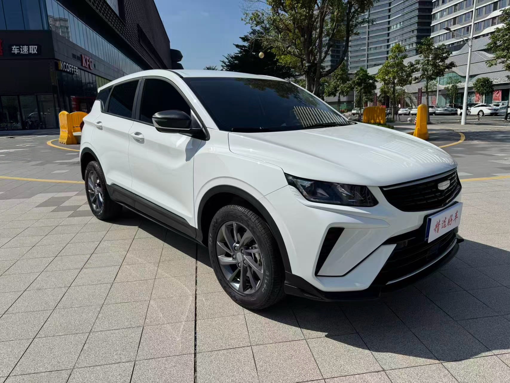 GEELY Coolray 2025 car image #5