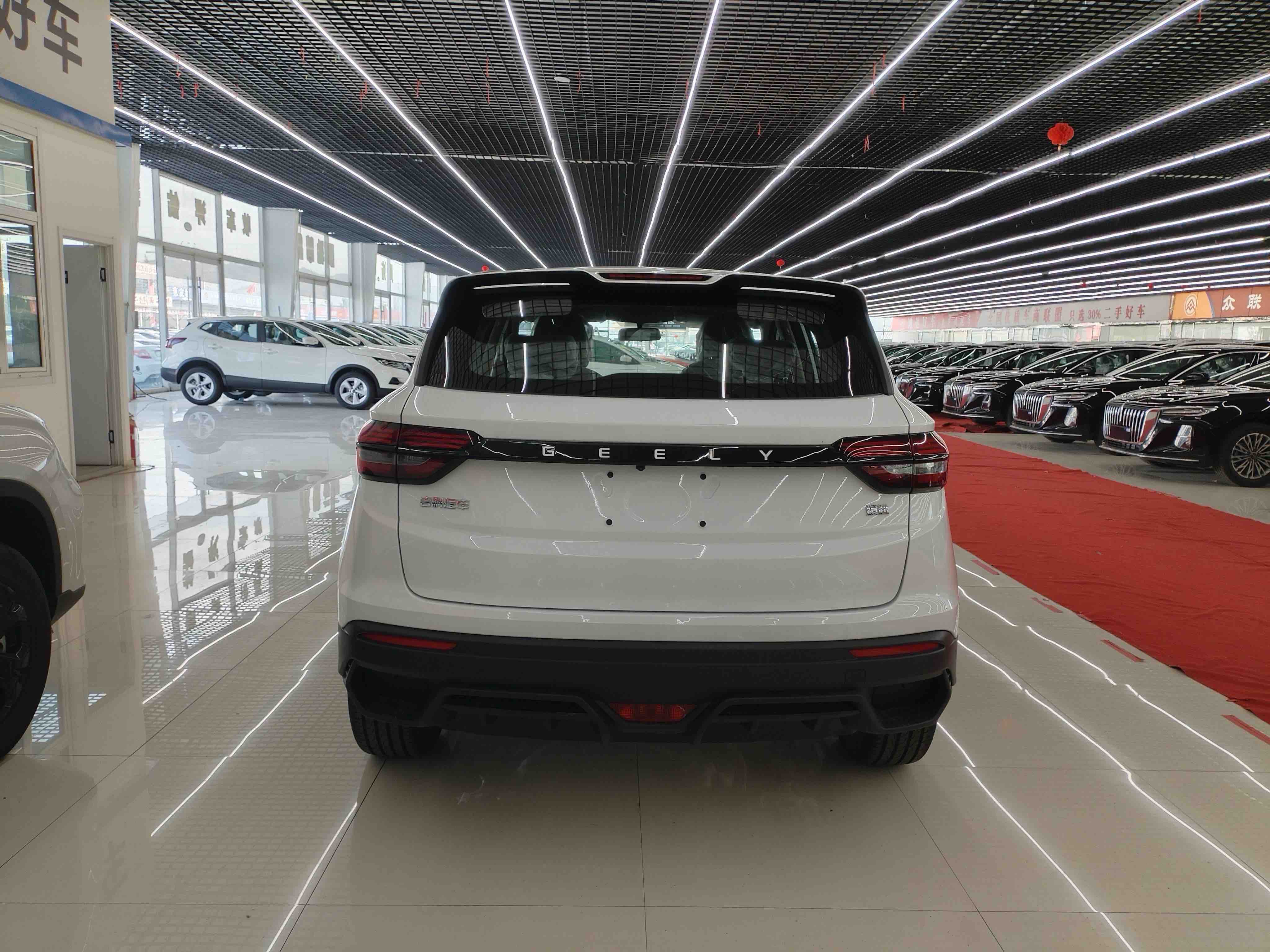 GEELY Coolray 2025 #5 GEELY Coolray 2025 car image #5