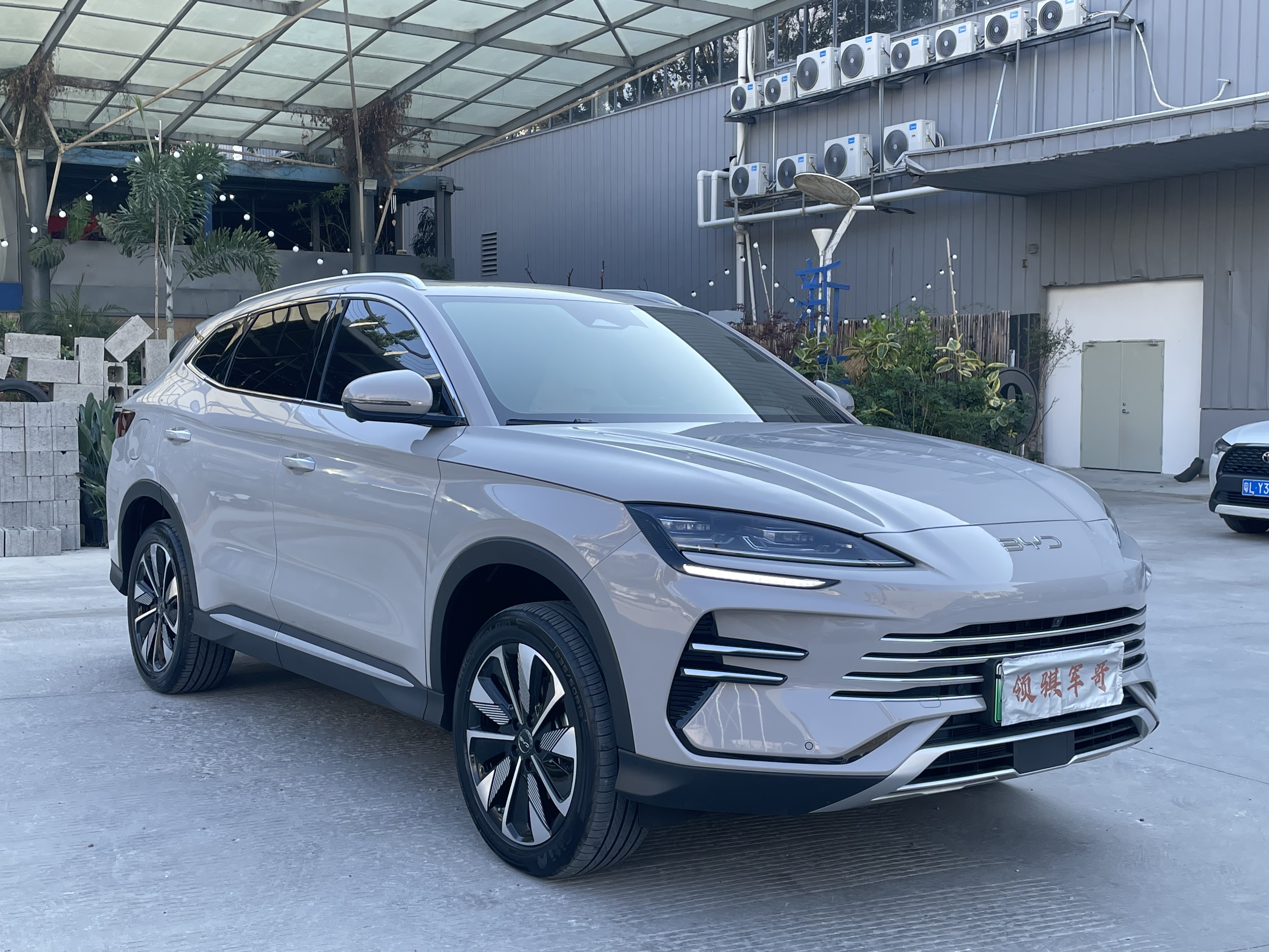 BYD Song Plus New Energy 2025 car image #5