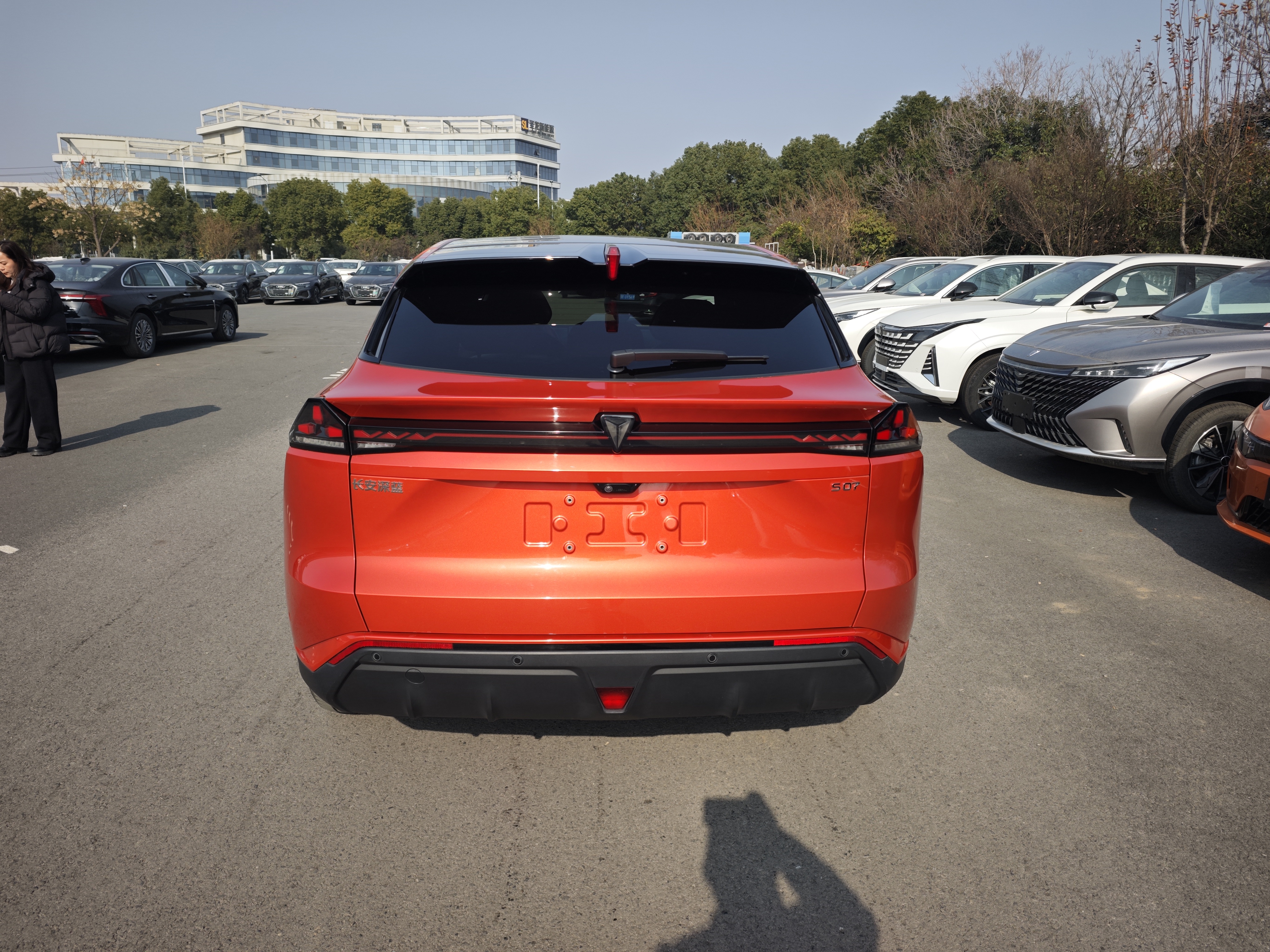 Deepal S07 2024 #5 Deepal S07 2024 car image #5