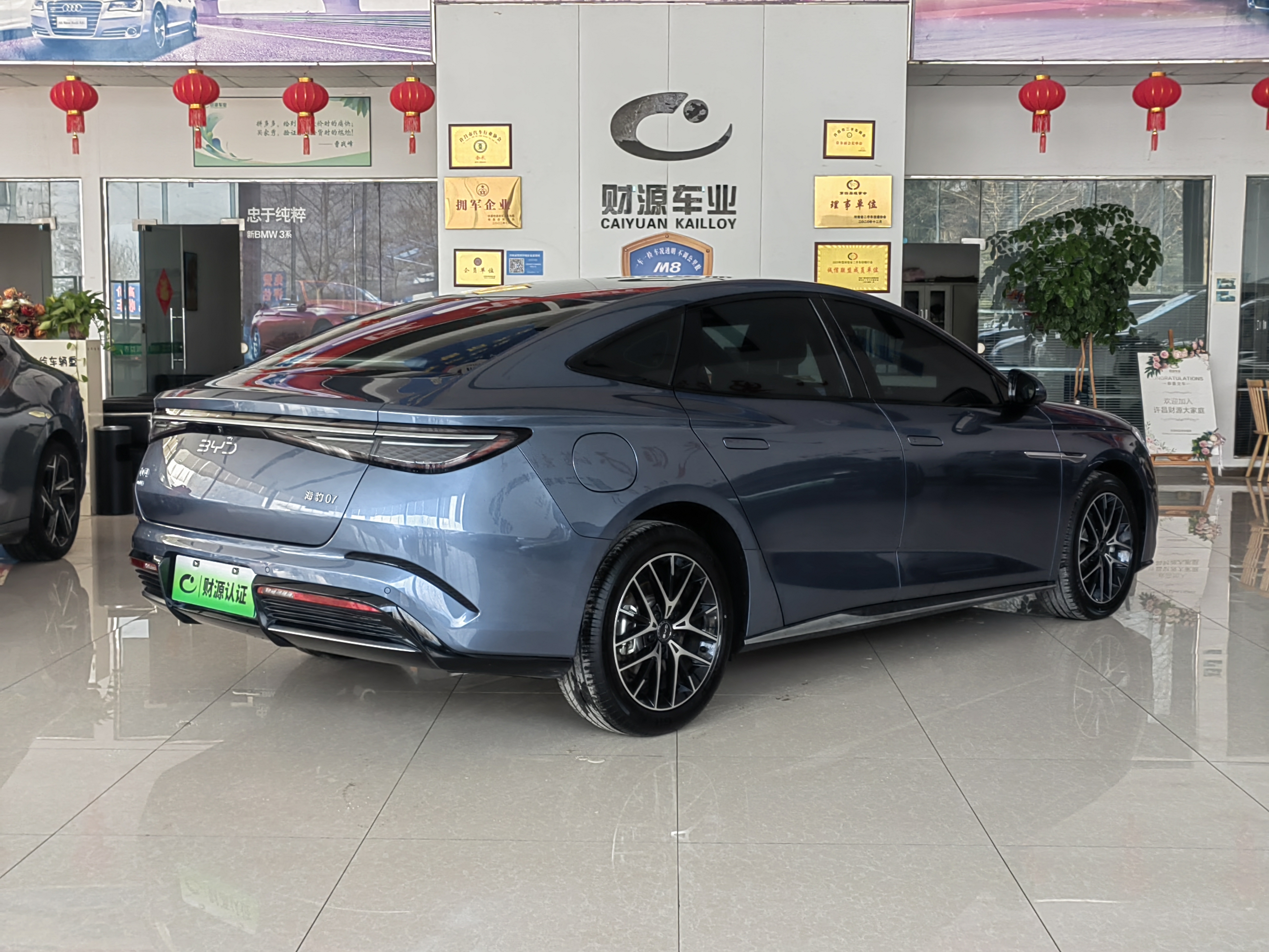 BYD Seal 07 DM-i 2025 car image #5