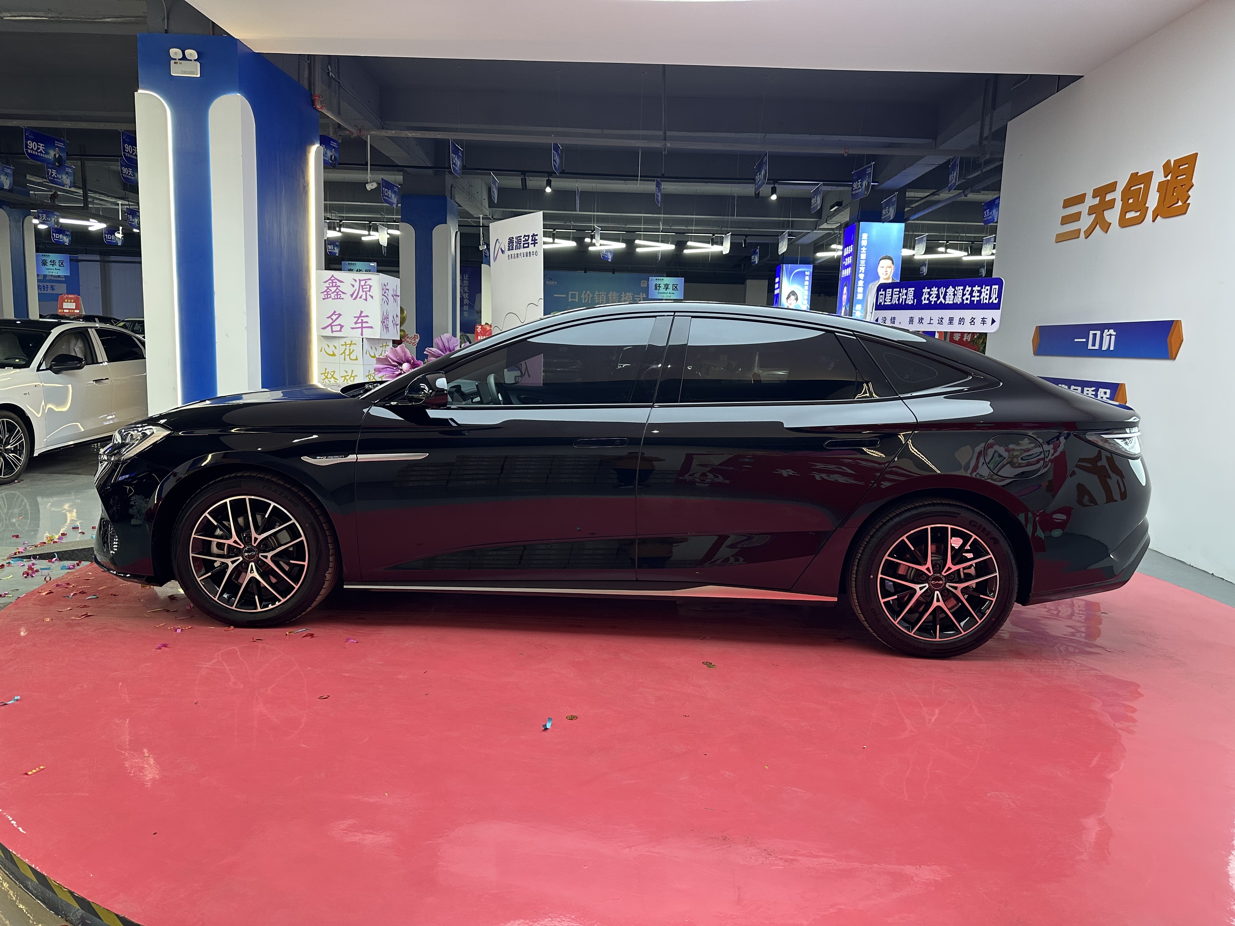 BYD Seal 07 DM-i 2025 imagem de carro #5