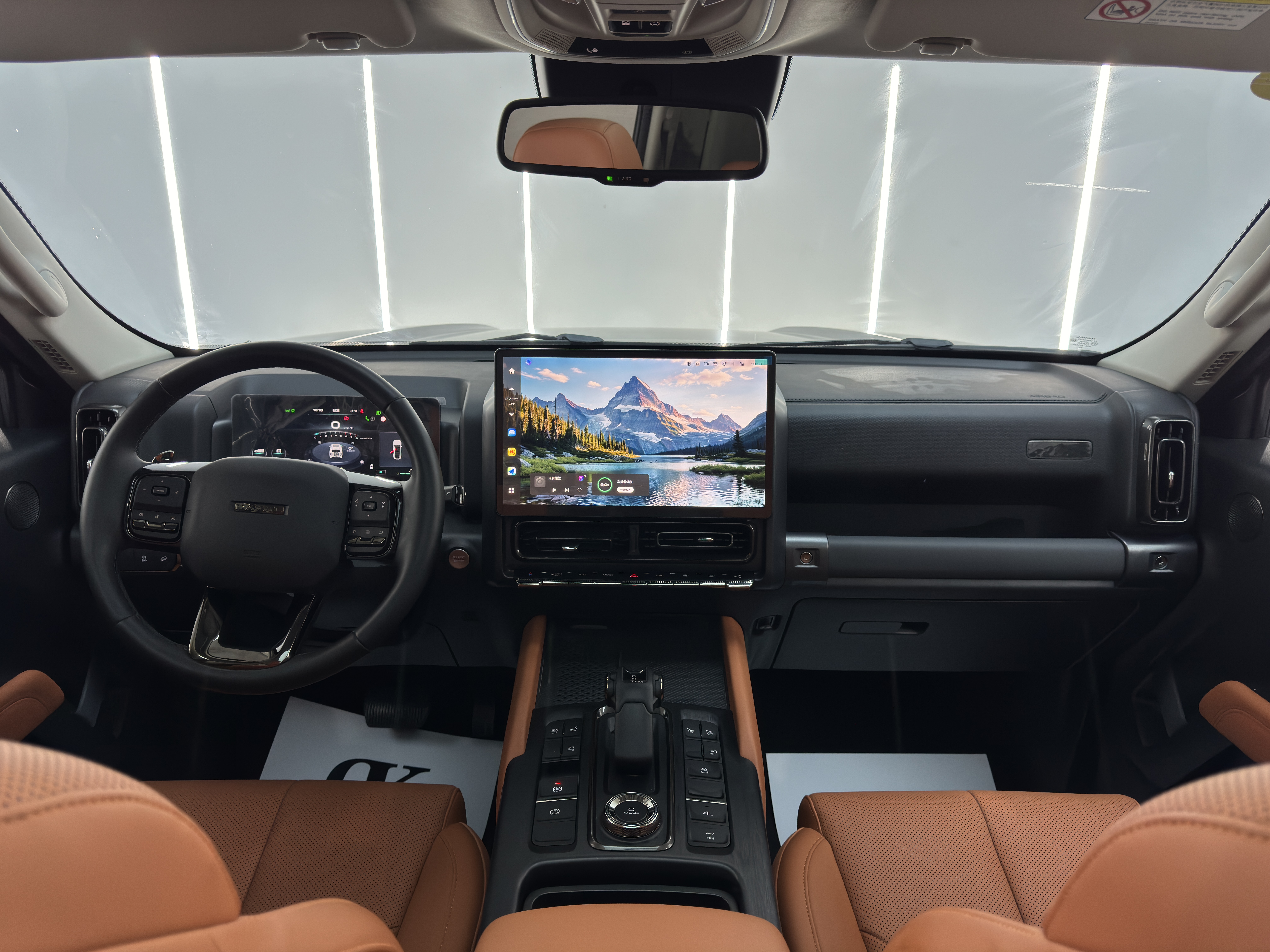 Haval H9 2024 #5 Haval H9 2024 imagem de carro #5