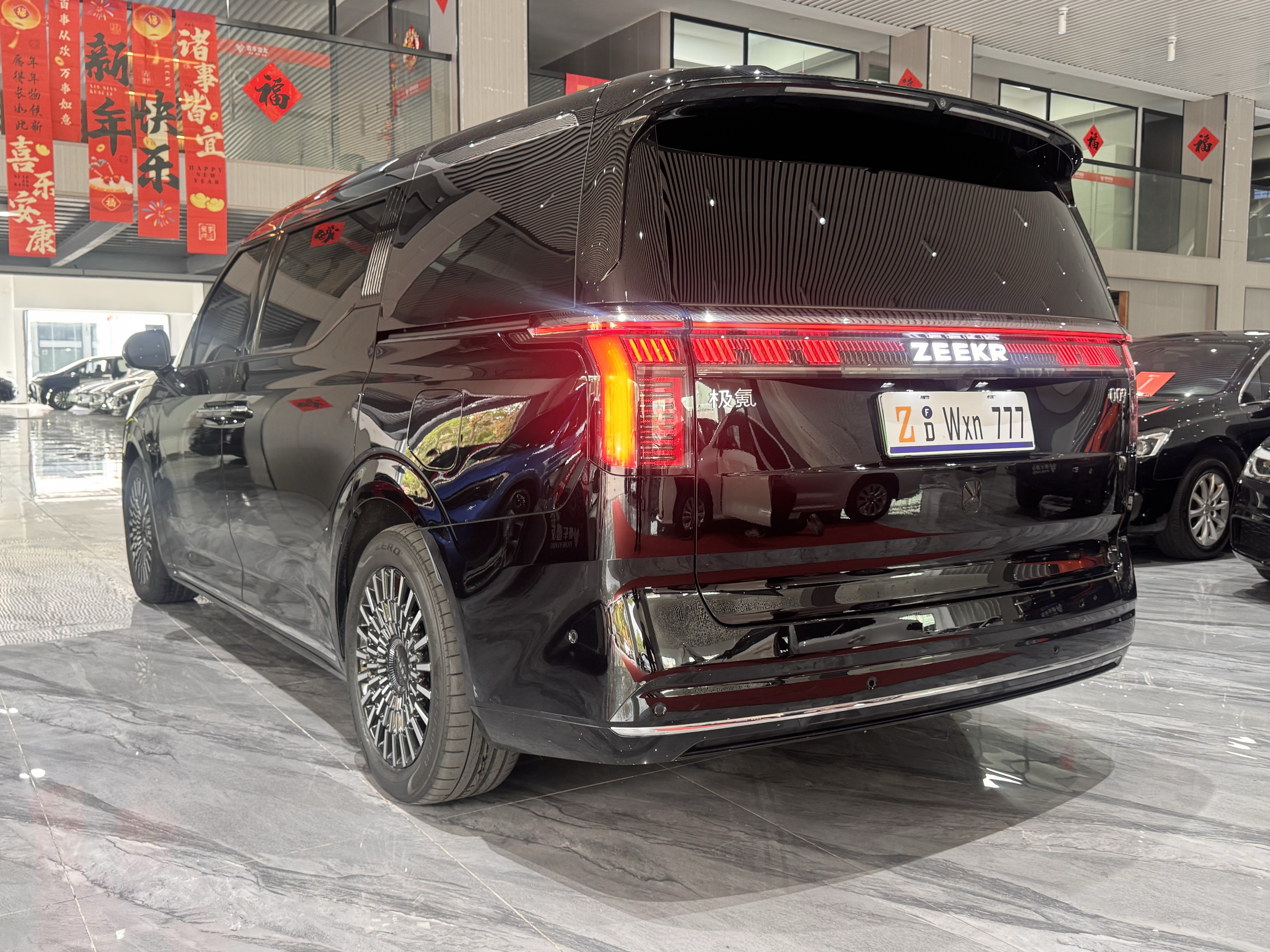 极氪 极氪009 2024 汽车图片 #5