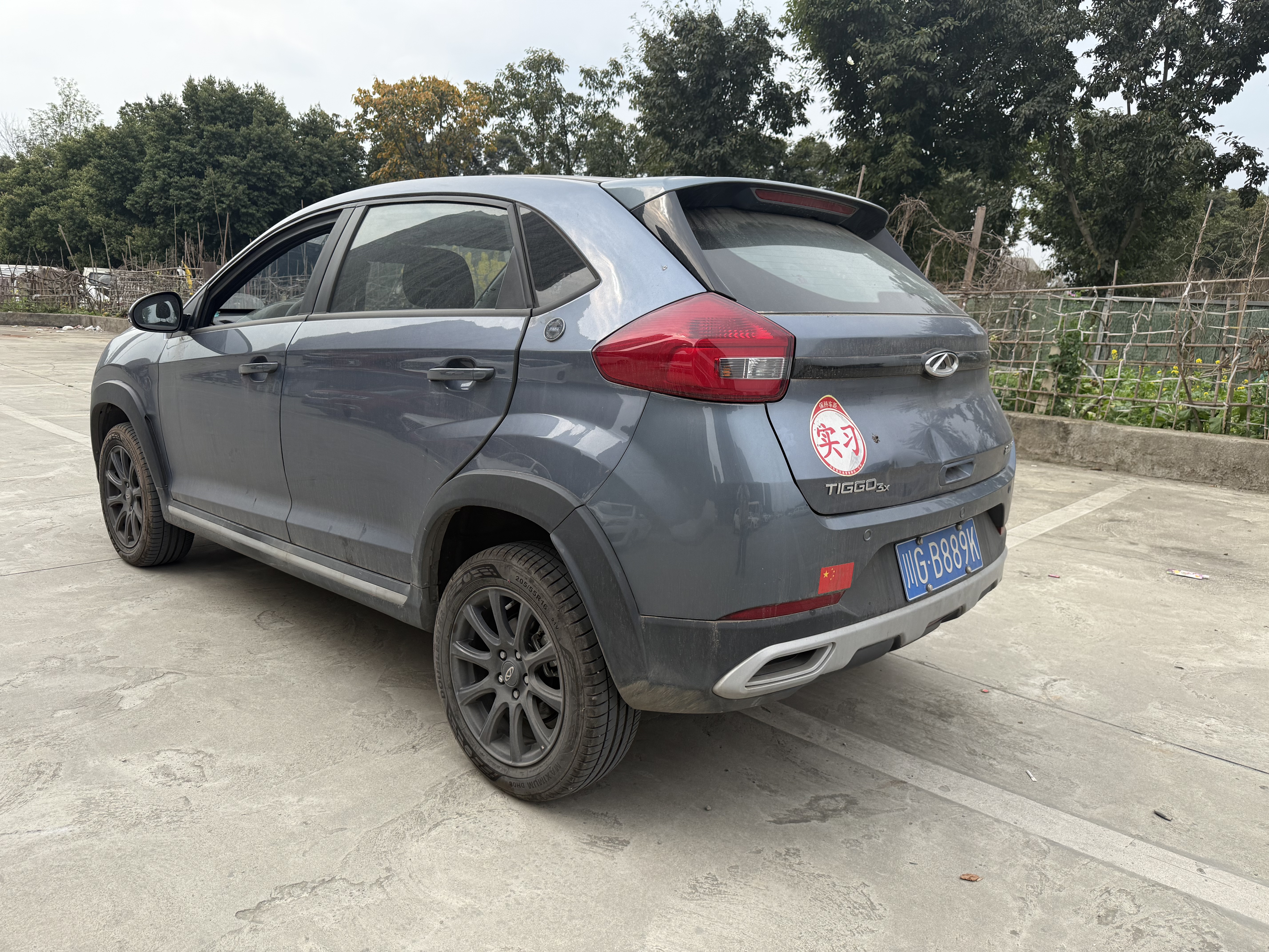 Chery Tiggo 3x 2025 #5 Chery Tiggo 3x 2025 car image #5