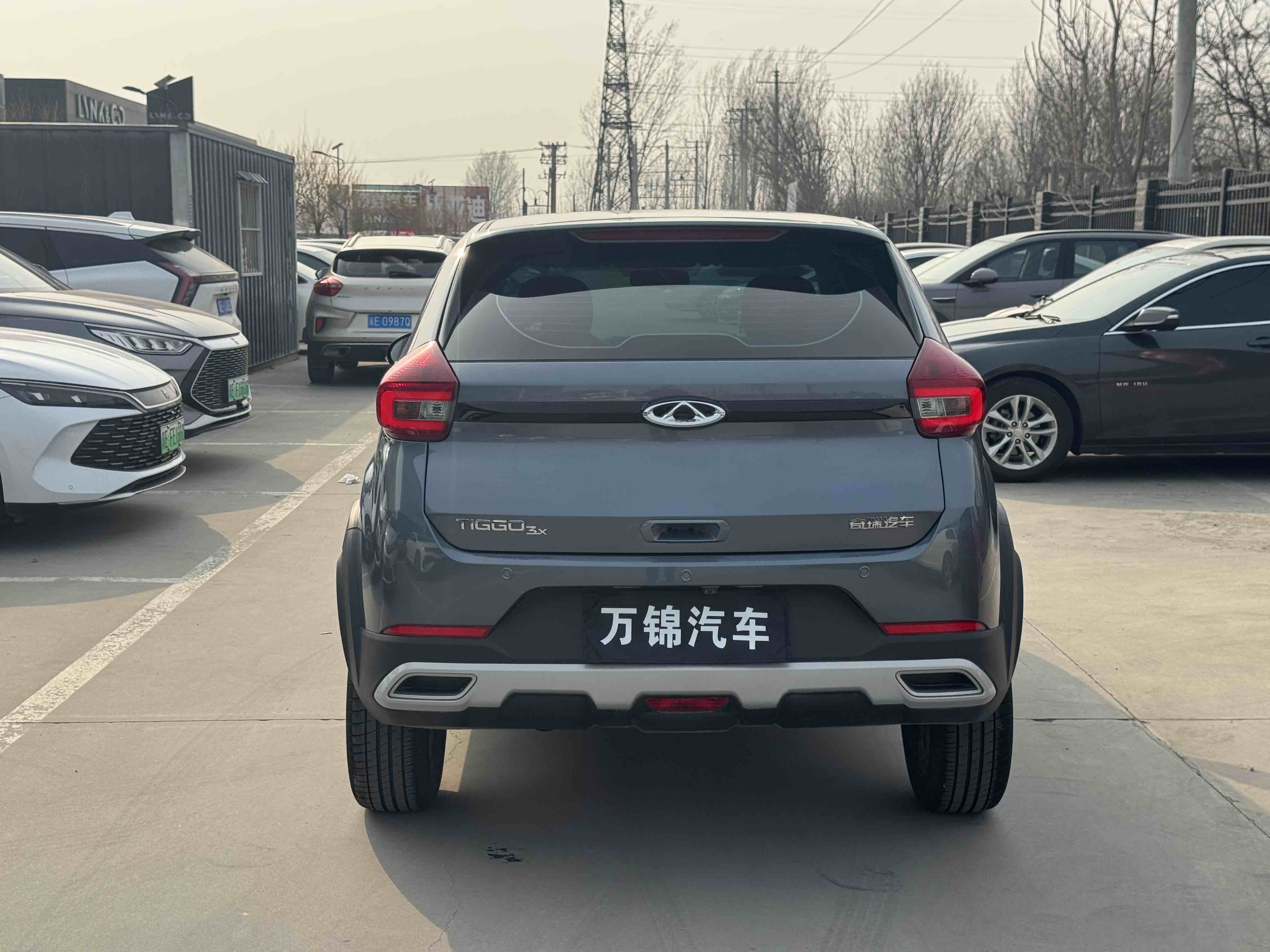 Chery Tiggo 3x 2024 car image #5