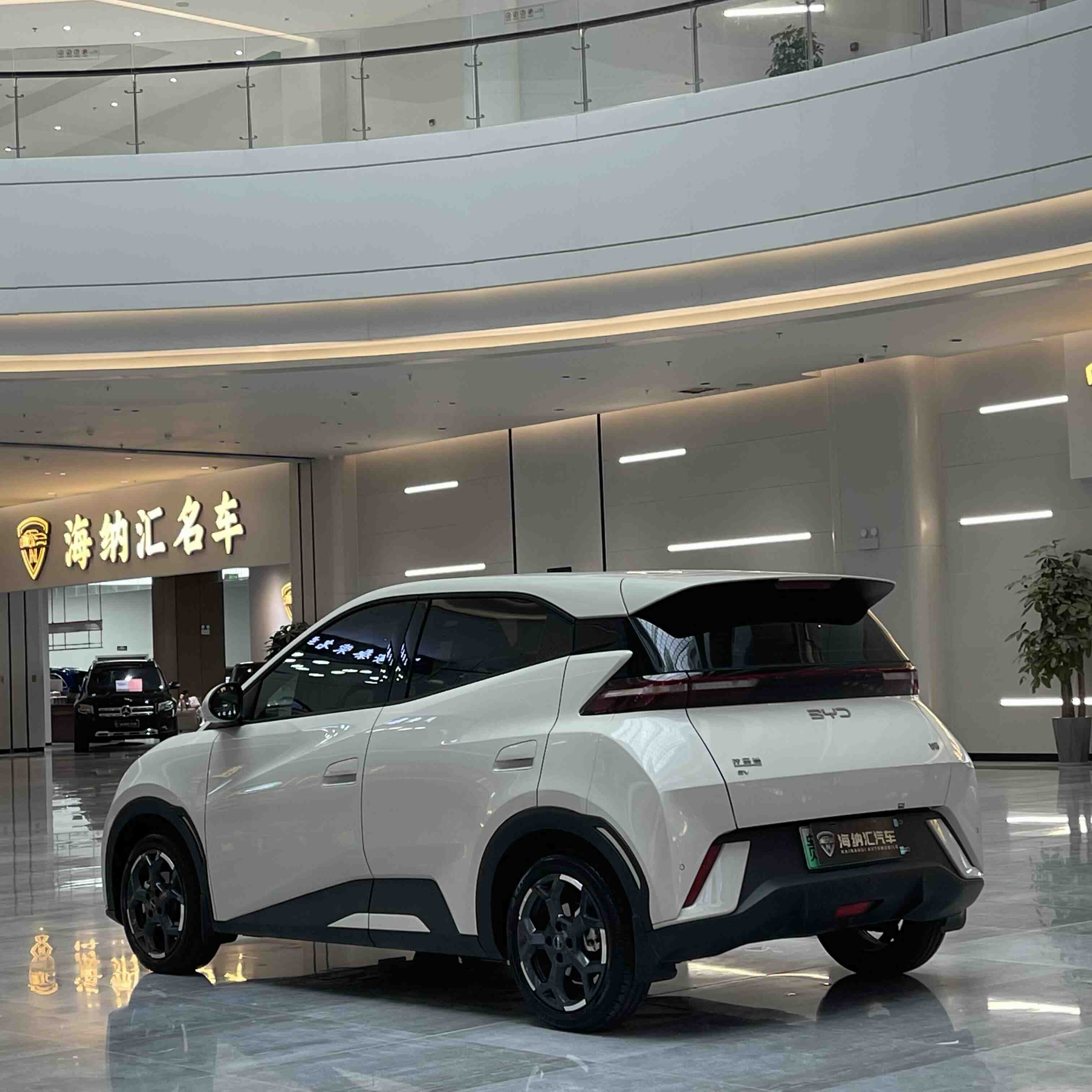 BYD Seagull 2024 صورة سيارة #5