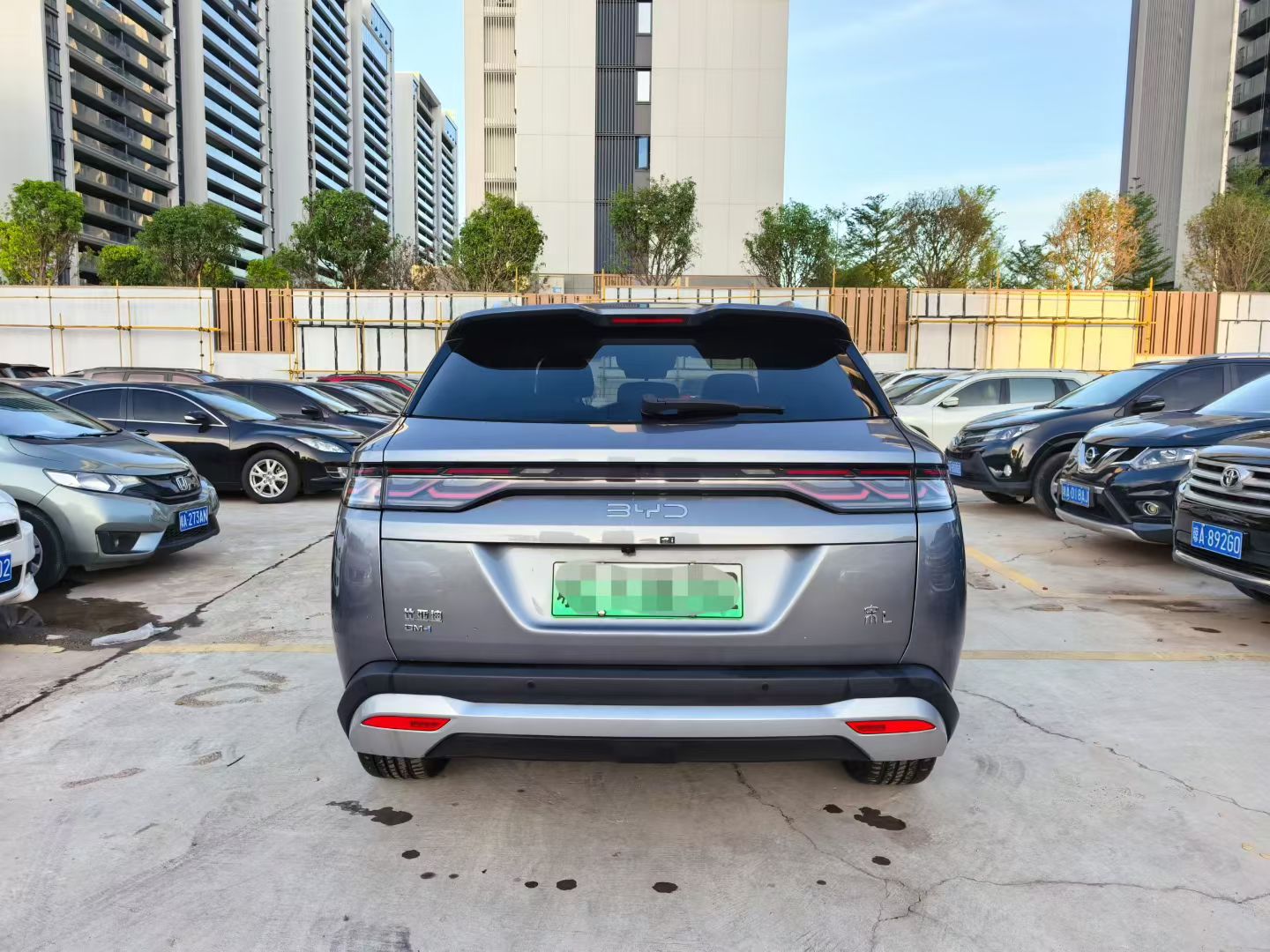BYD SongL DM-i 2024 car image #5