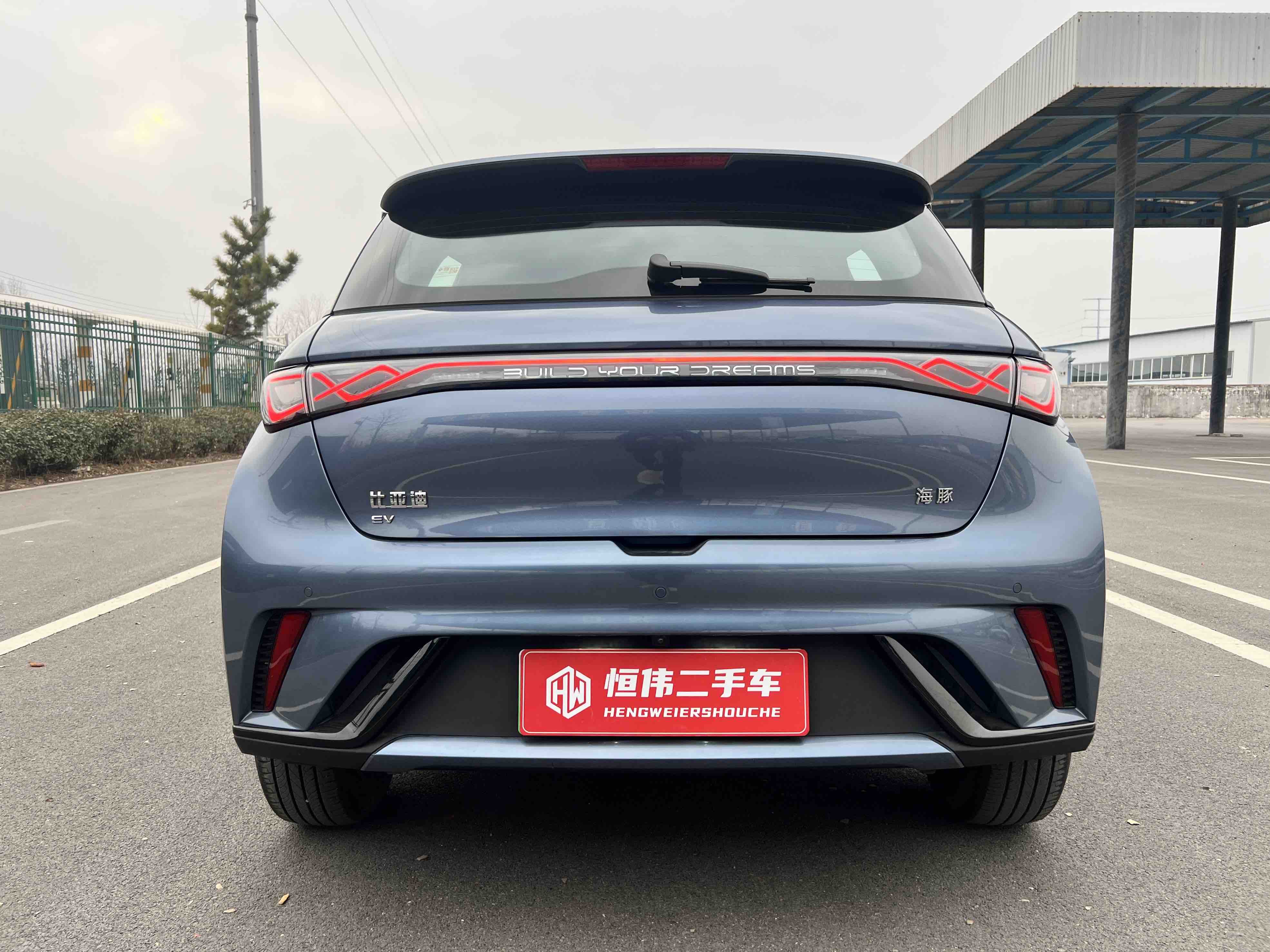 BYD Dolphin 2025 car image #5