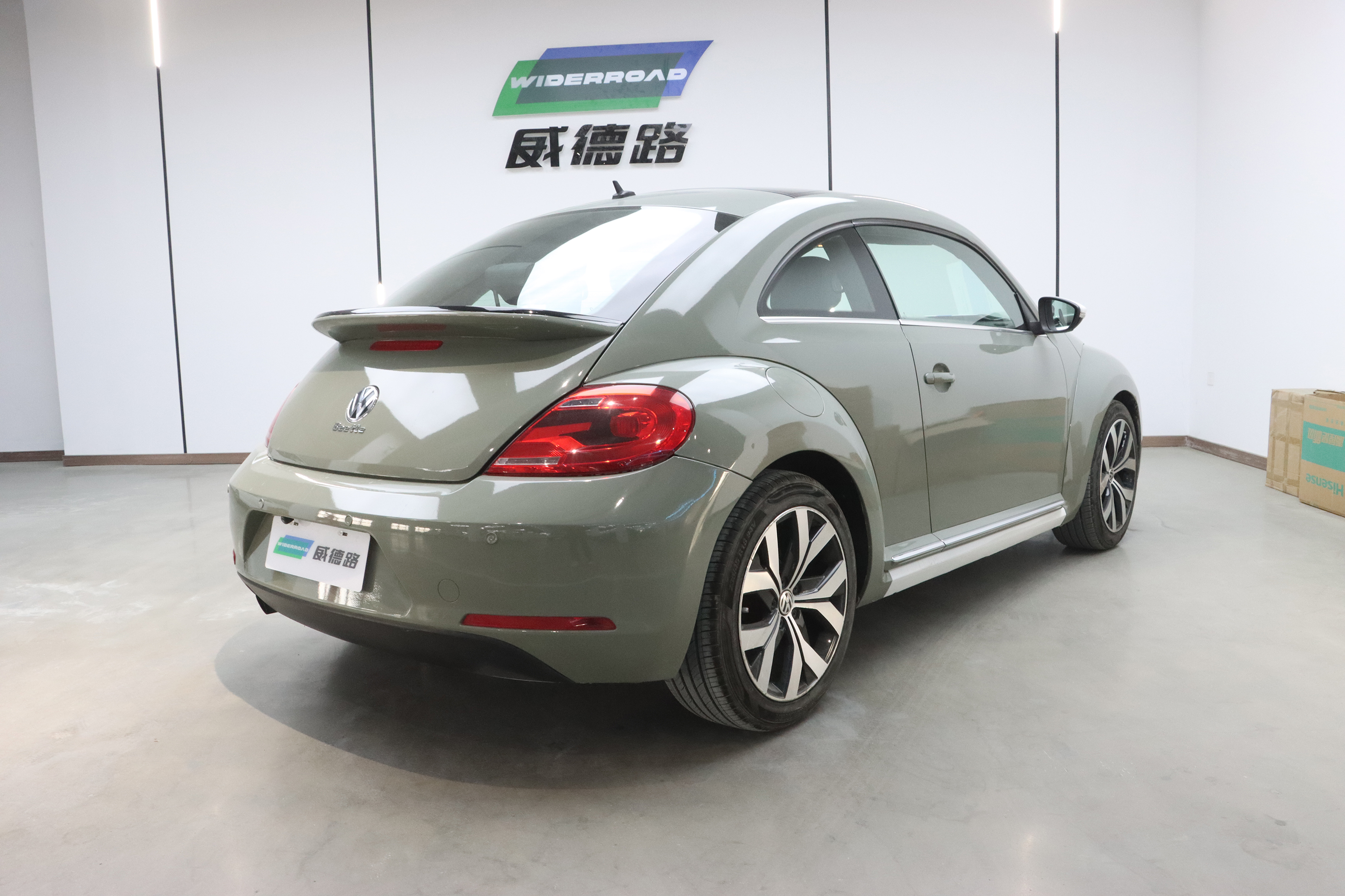 Volkswagen Beetle 2014 изображение автомобиля #5