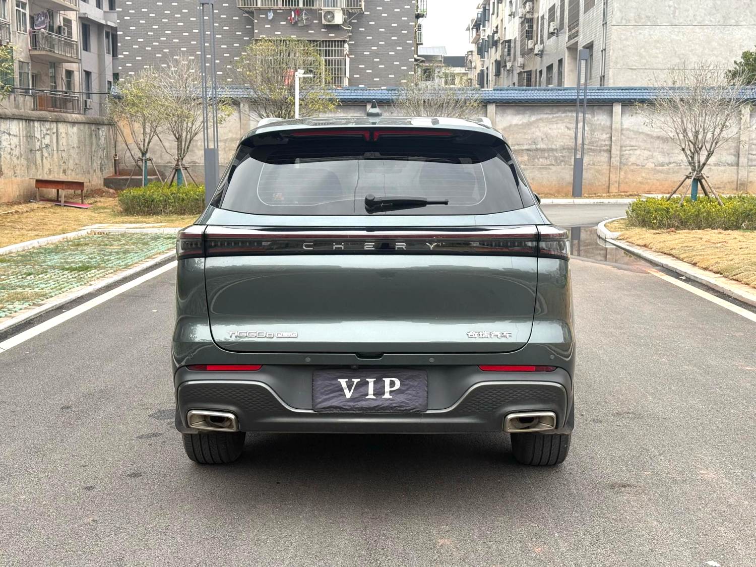 Chery Tiggo 8 Plus 2024 изображение автомобиля #5