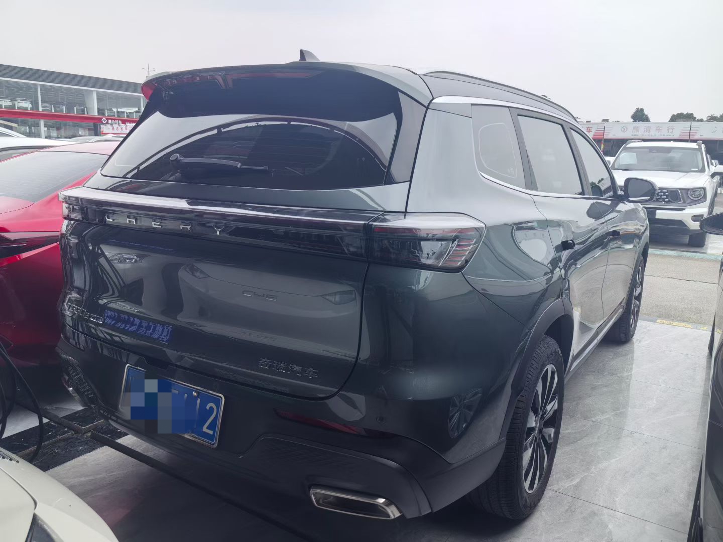 Chery Tiggo 8 Plus e+ 2025 car image #5