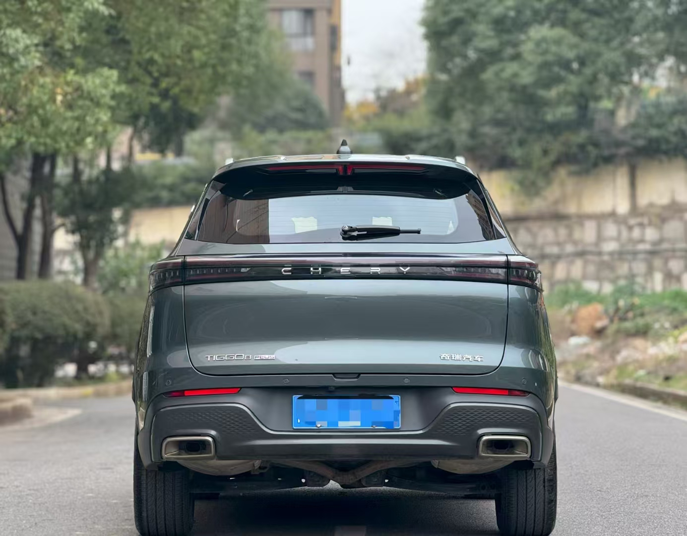 Tiggo 8 Plus 2024 #5 Tiggo 8 Plus 2024 car image #5