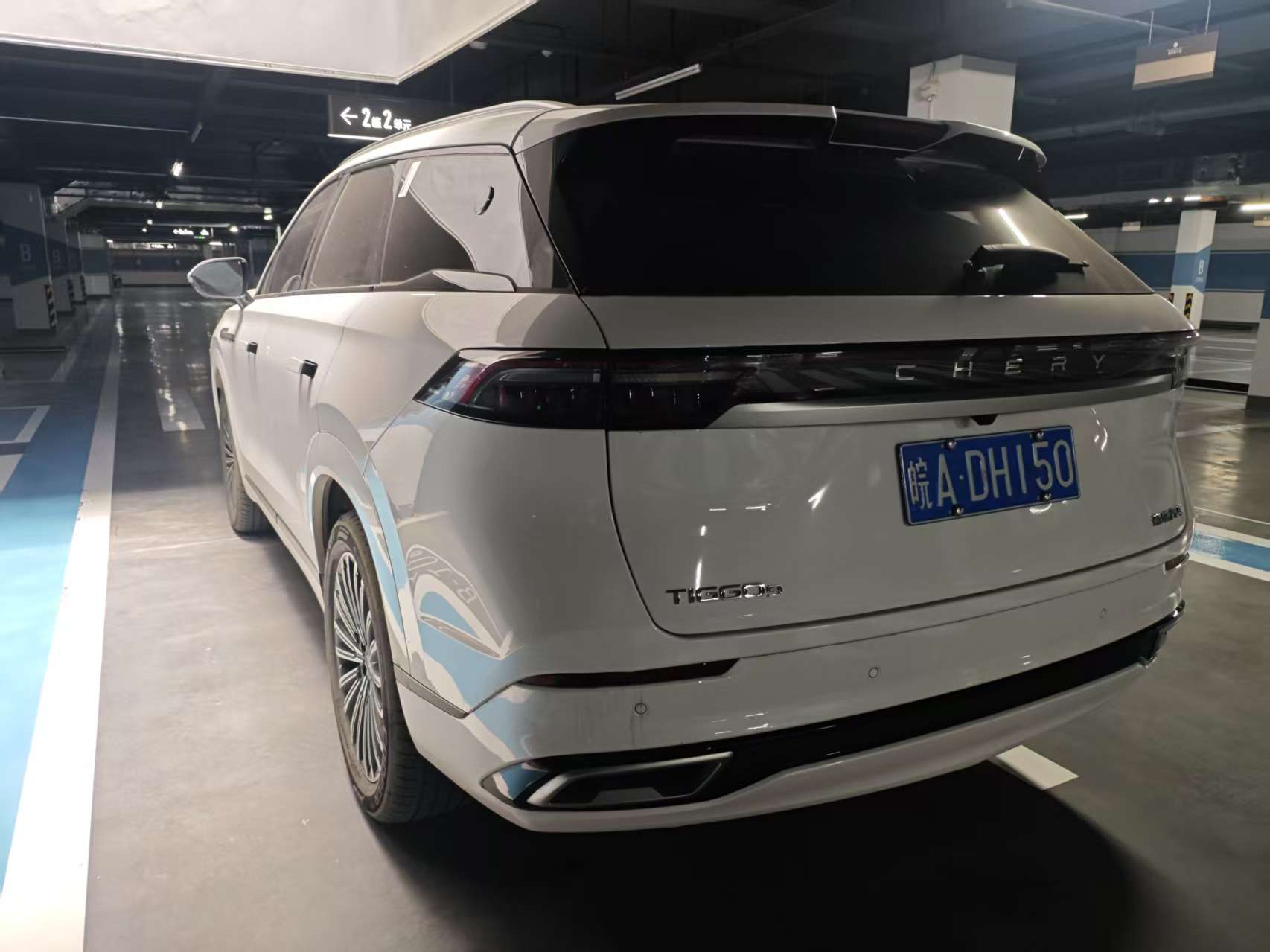 Chery Tiggo 9 2025 #5 Chery Tiggo 9 2025 car image #5