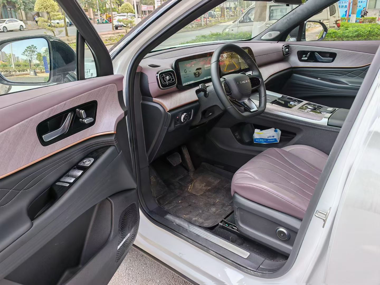 Chery Tiggo 9 2025 imagen de coche #5