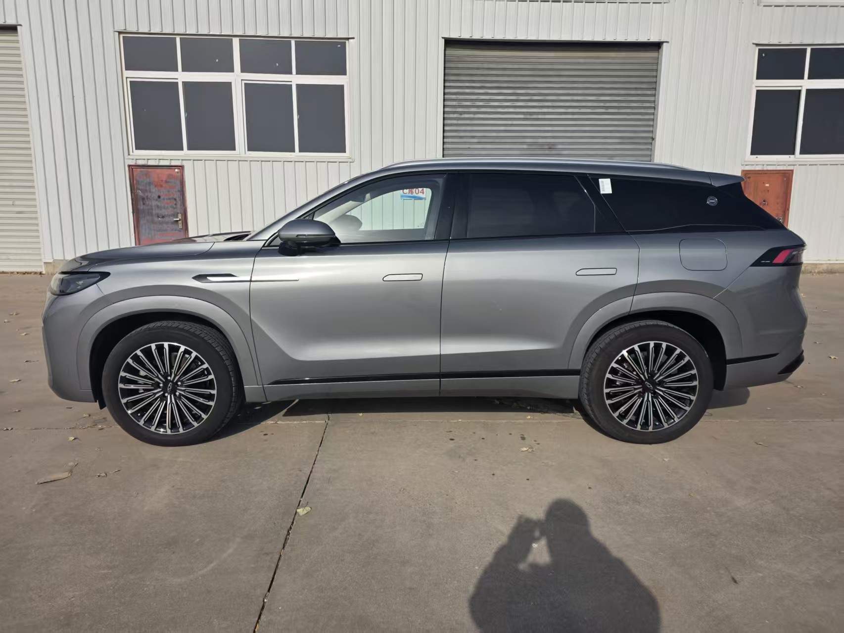 Chery Tiggo9 C-DM 2024 car image #5