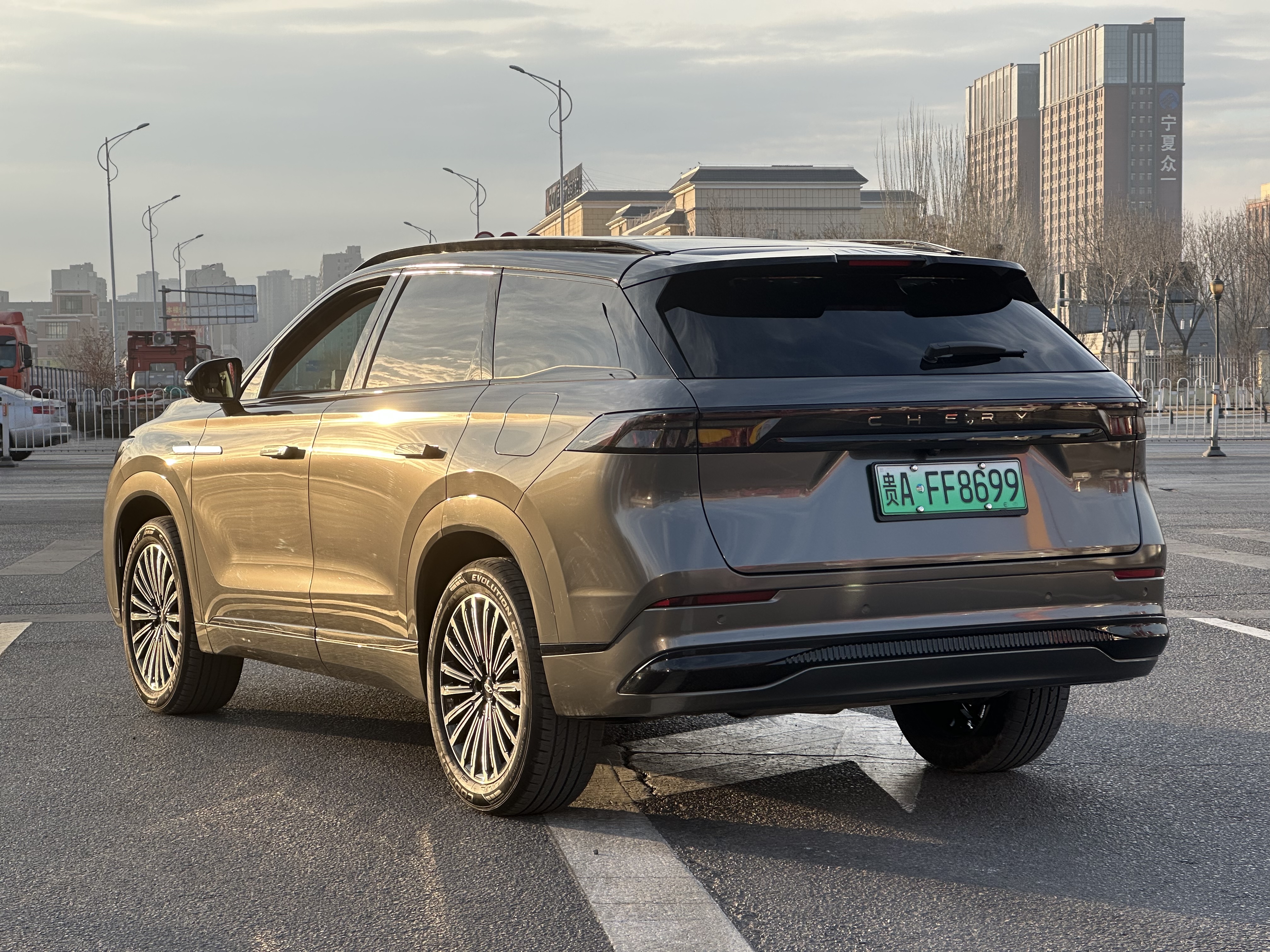 Chery Tiggo9 C-DM 2024 #5 Chery Tiggo9 C-DM 2024 car image #5