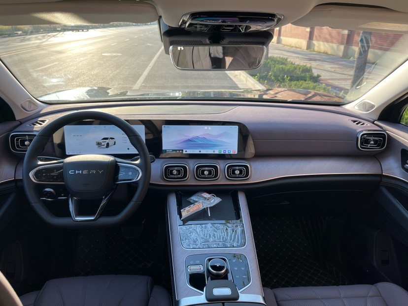 Chery Tiggo9 C-DM 2025 car image #5