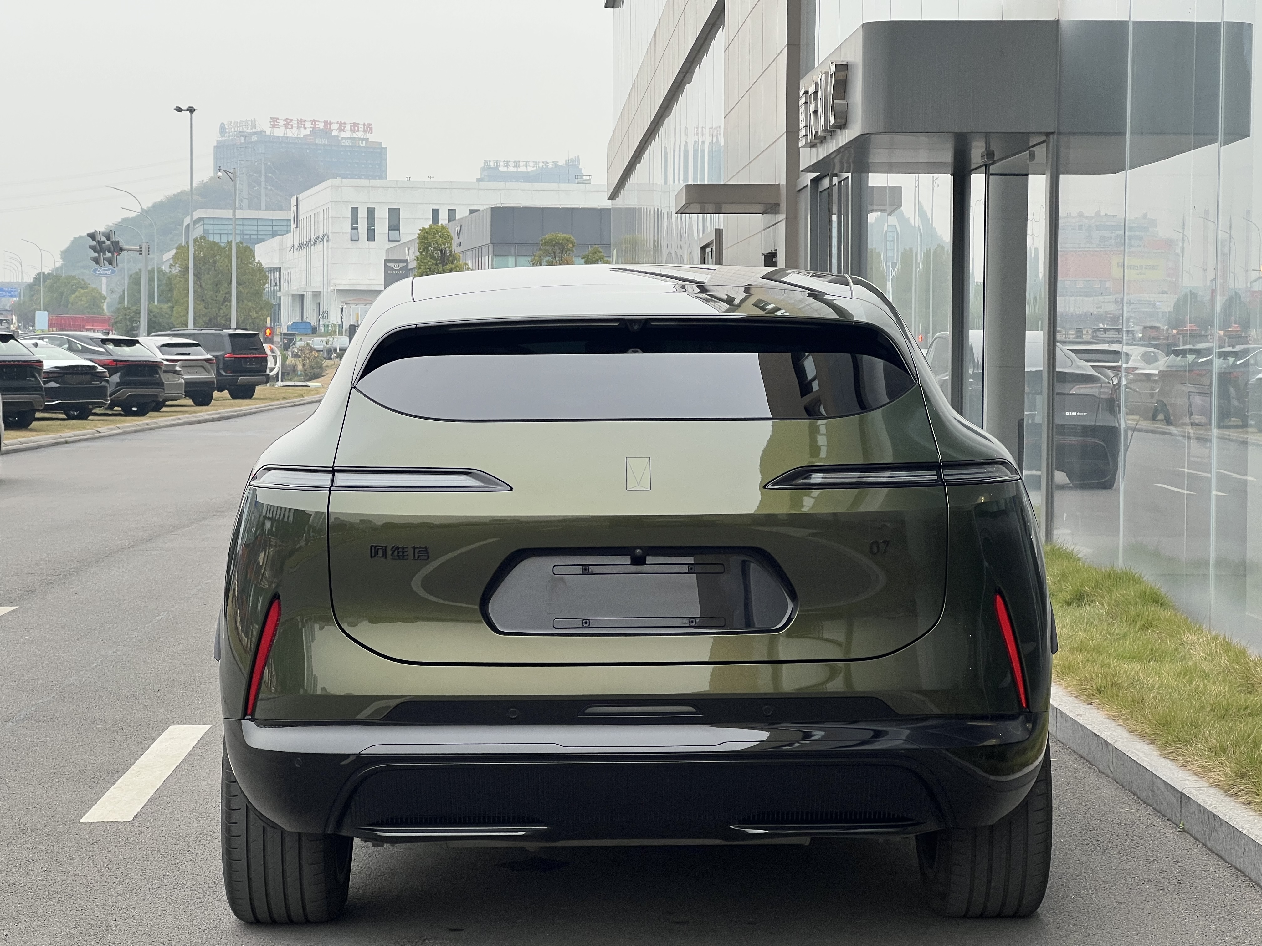 Avatr 07 2024 imagem de carro #5