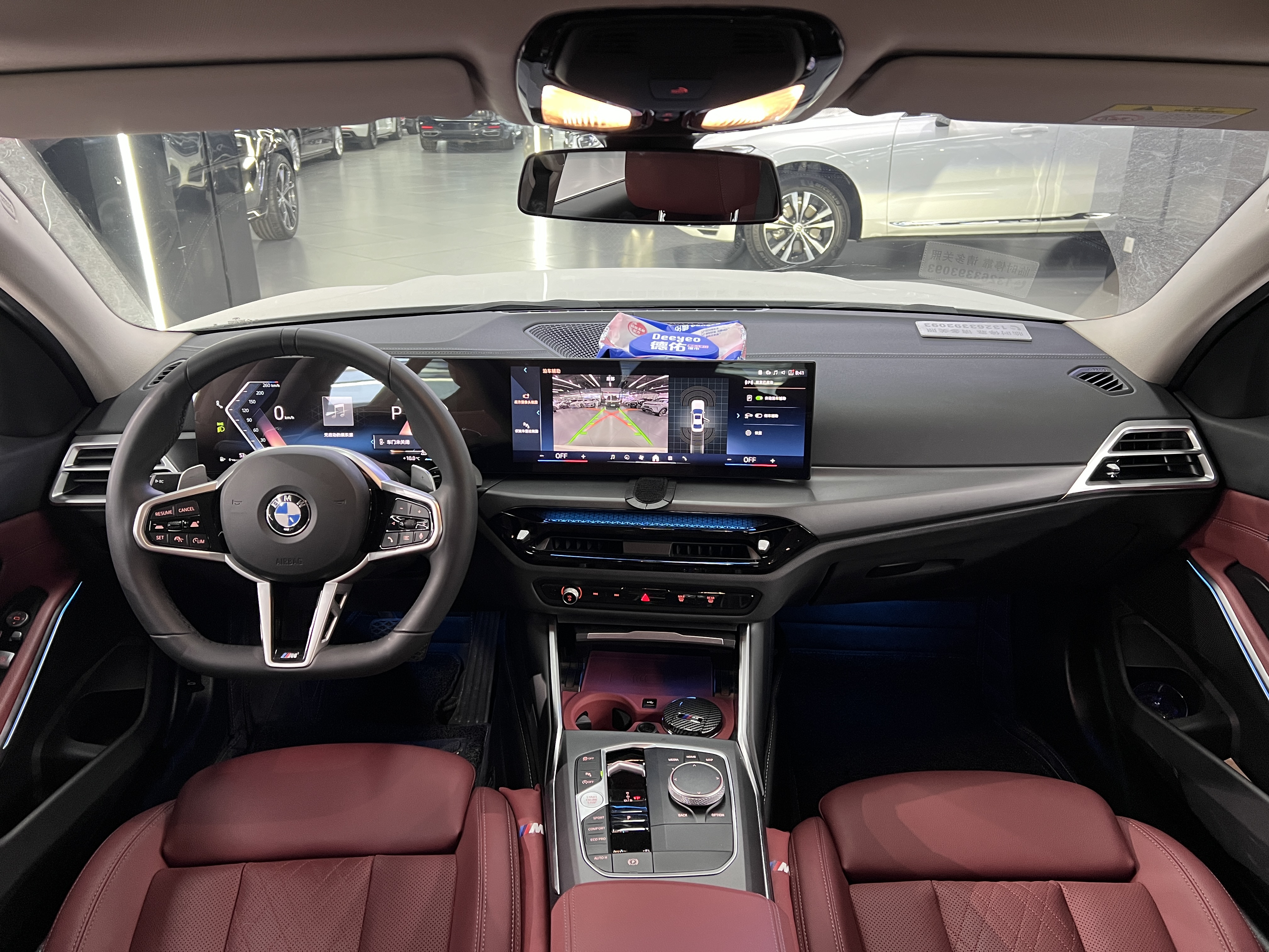 BMW 3 Series 2024 #5 BMW 3 Series 2024 immagine di auto #5