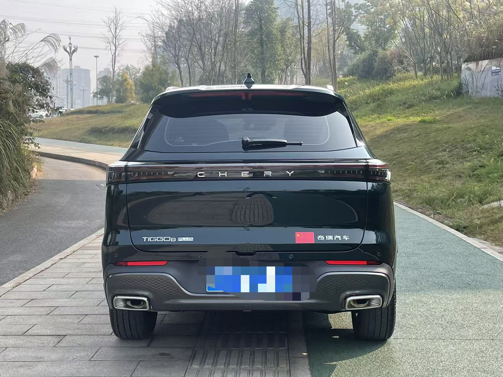 Chery Tiggo 8 Plus 2025 car image #5