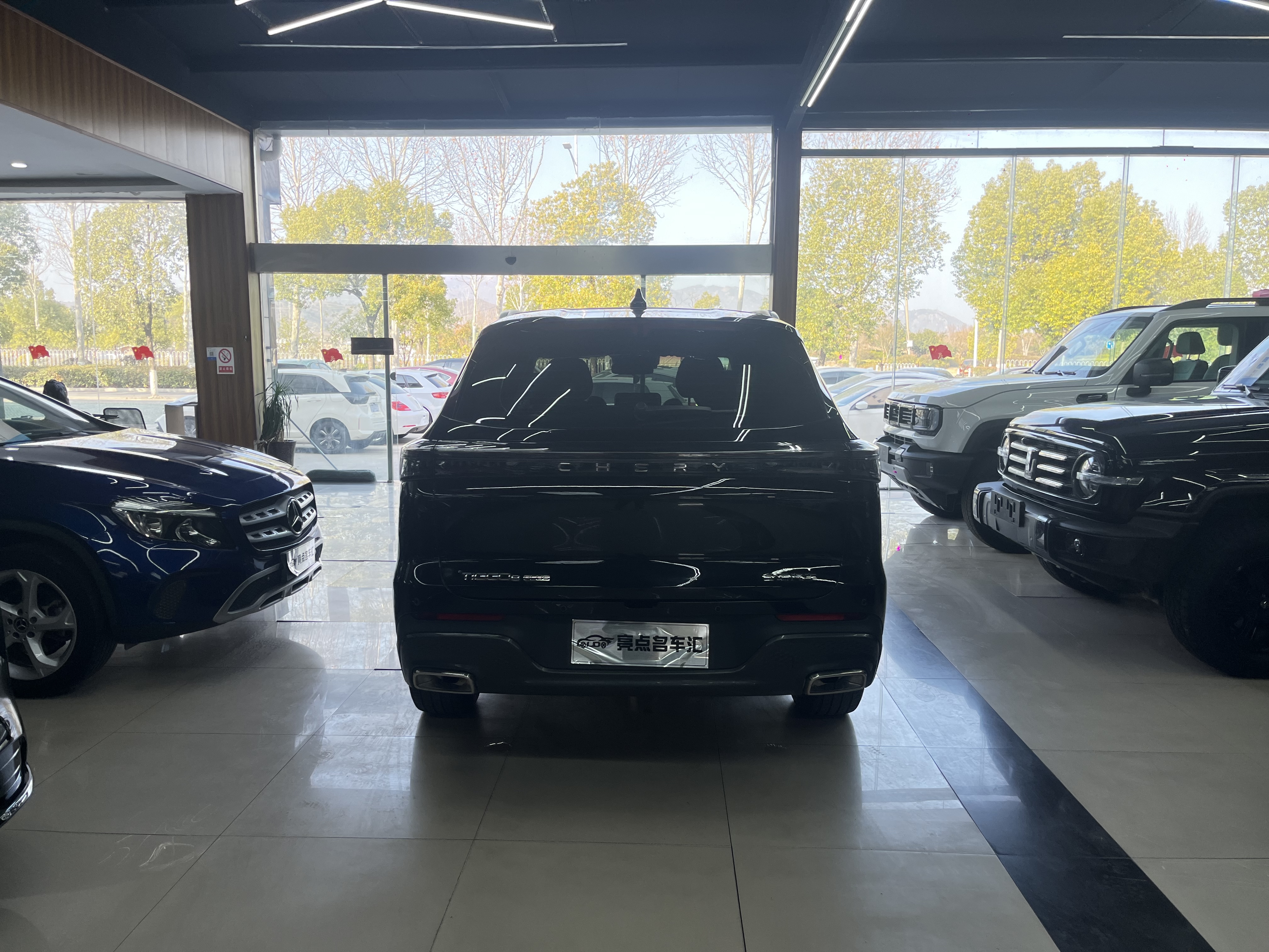 Chery Tiggo 8 Plus 2025 car image #5