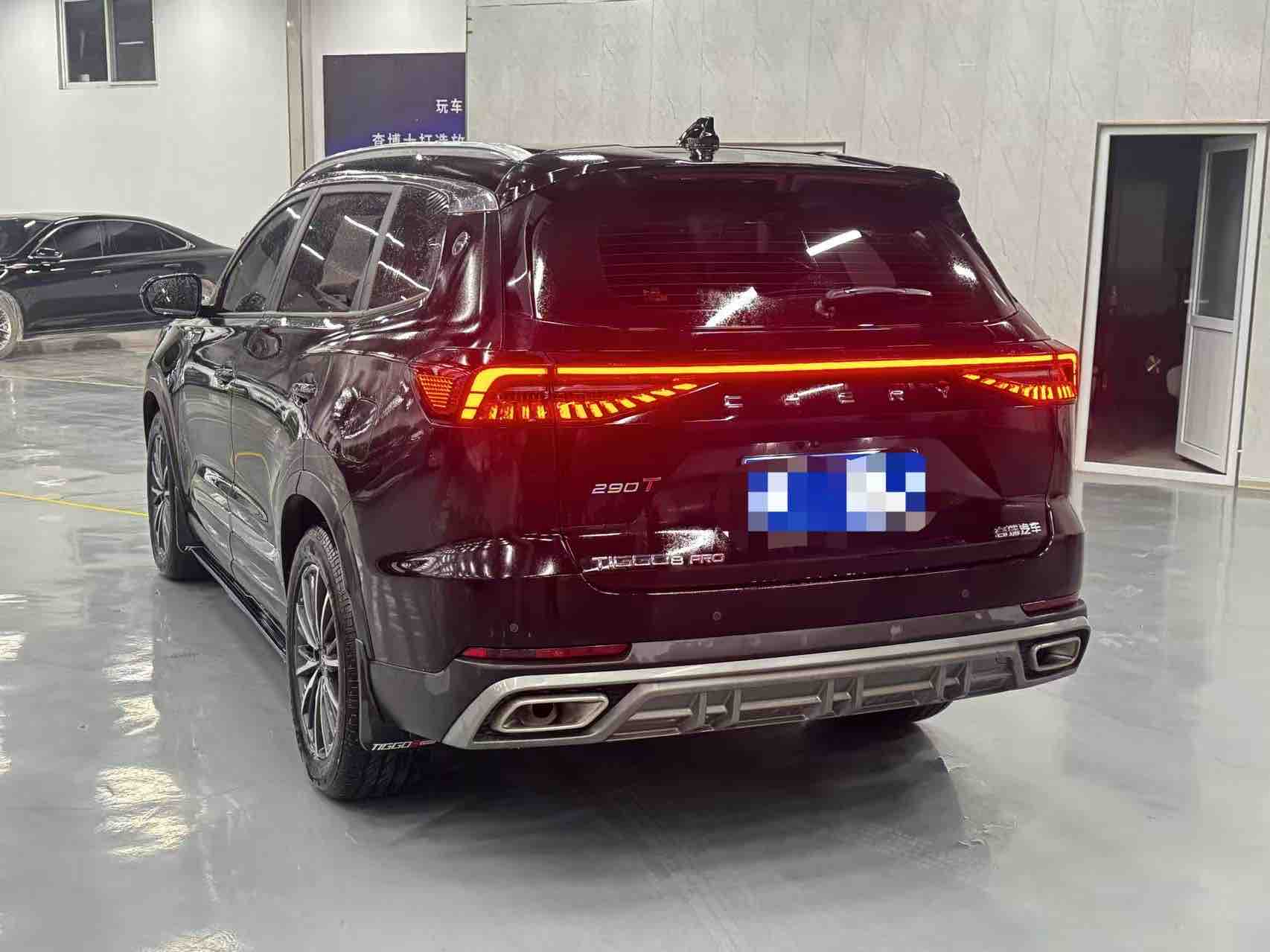Tiggo 8 Plus 2024 car image #5
