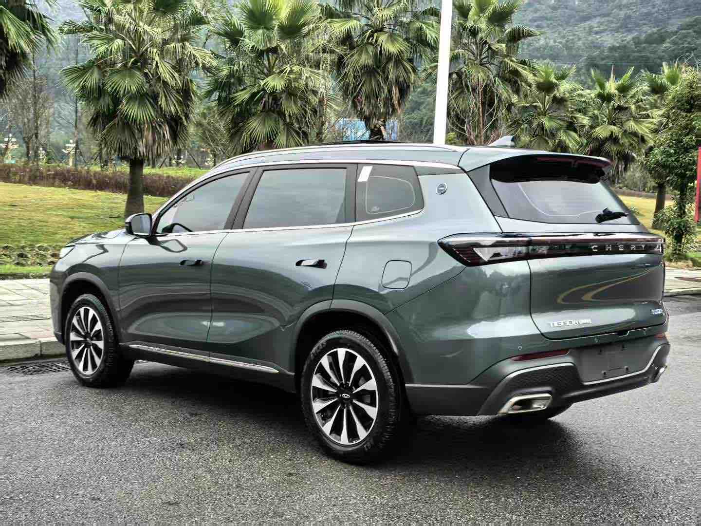 Chery Tiggo 8 Plus e+ 2025 car image #5
