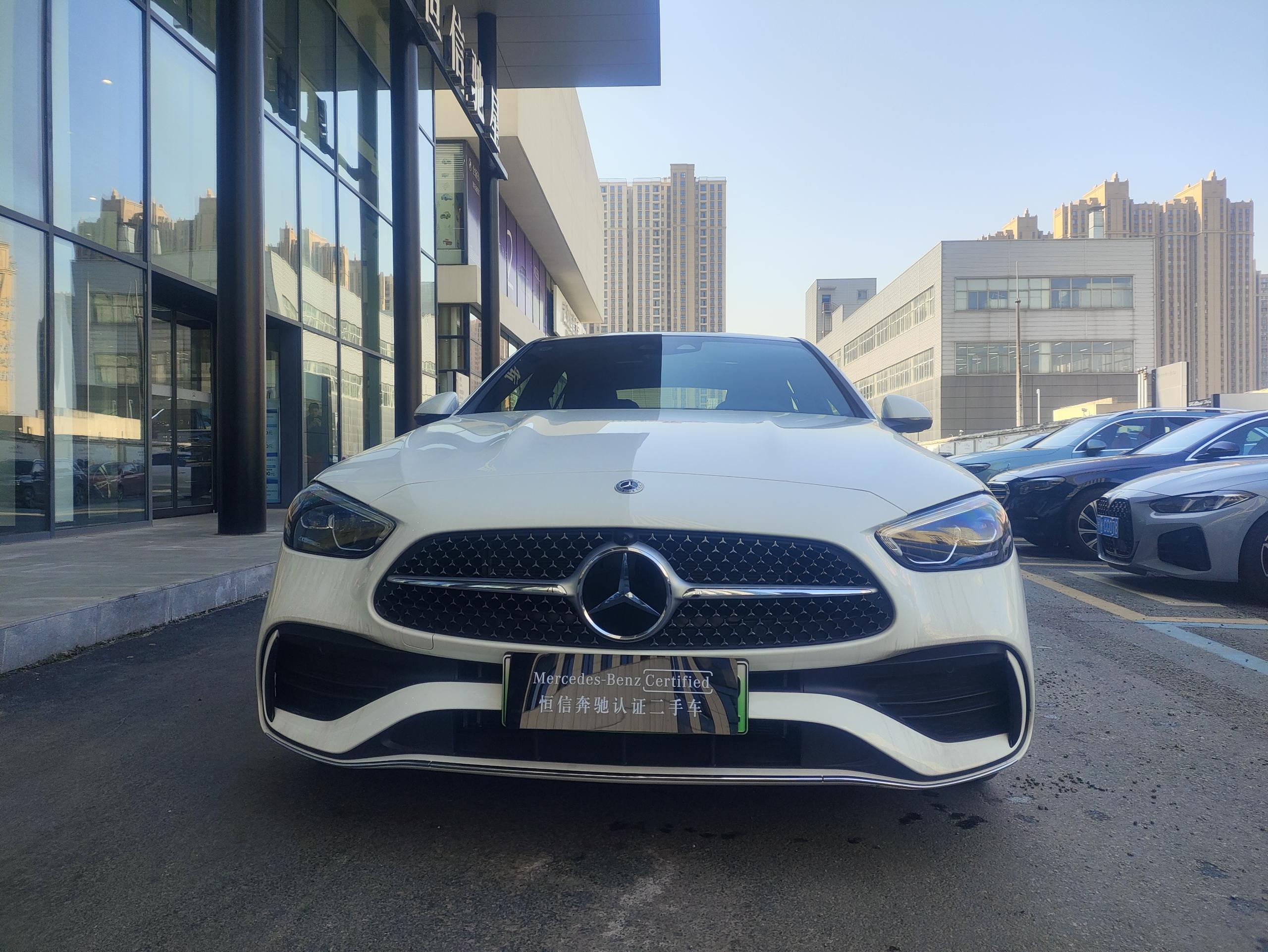 Mercedes-Benz C Class New Energy 2024 #5 Mercedes-Benz C Class New Energy 2024 immagine di auto #5