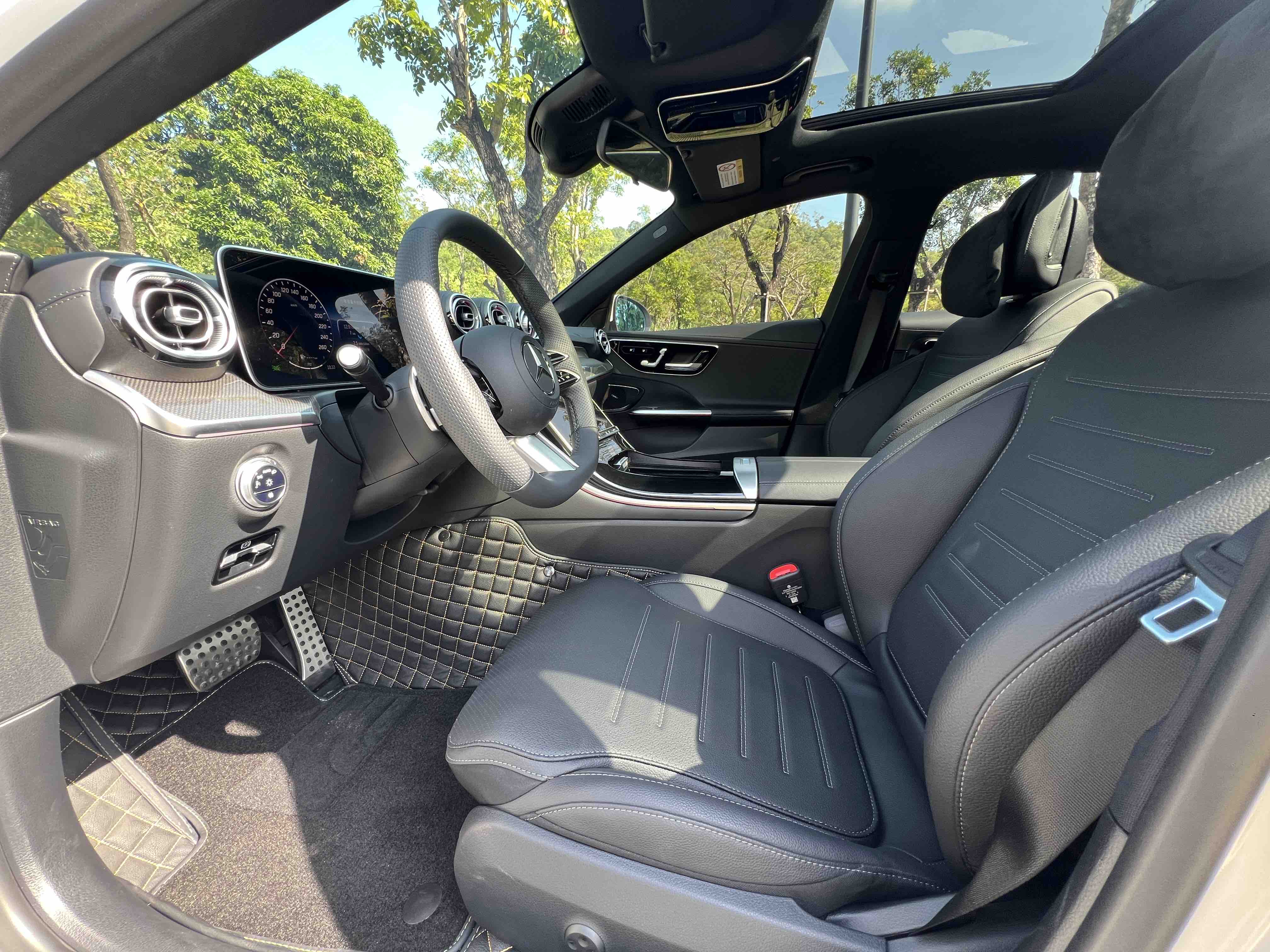 Mercedes-Benz C Class New Energy 2025 #5 Mercedes-Benz C Class New Energy 2025 immagine di auto #5