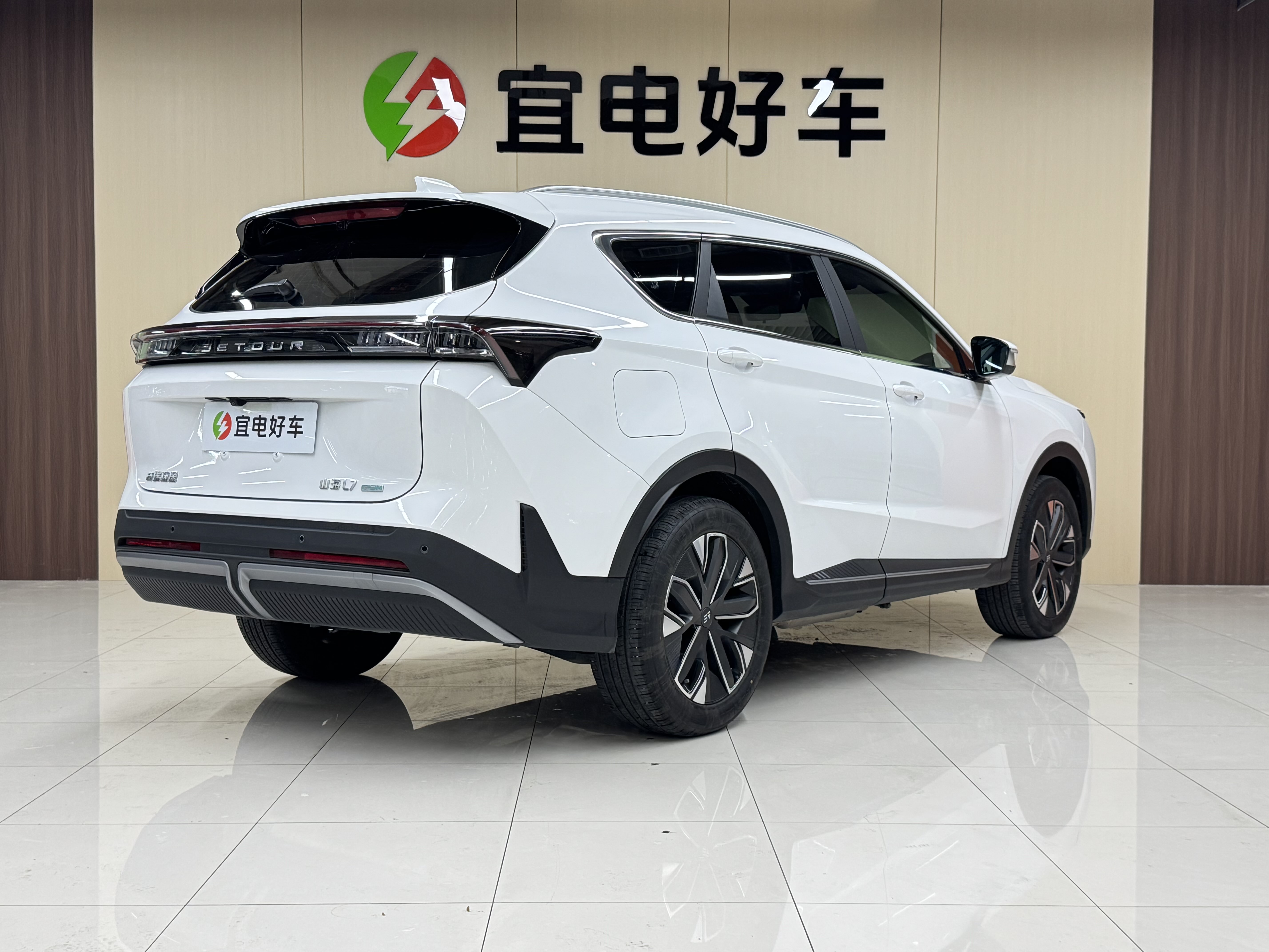 Jetour Shanhai 2025 #5 Jetour Shanhai 2025 car image #5