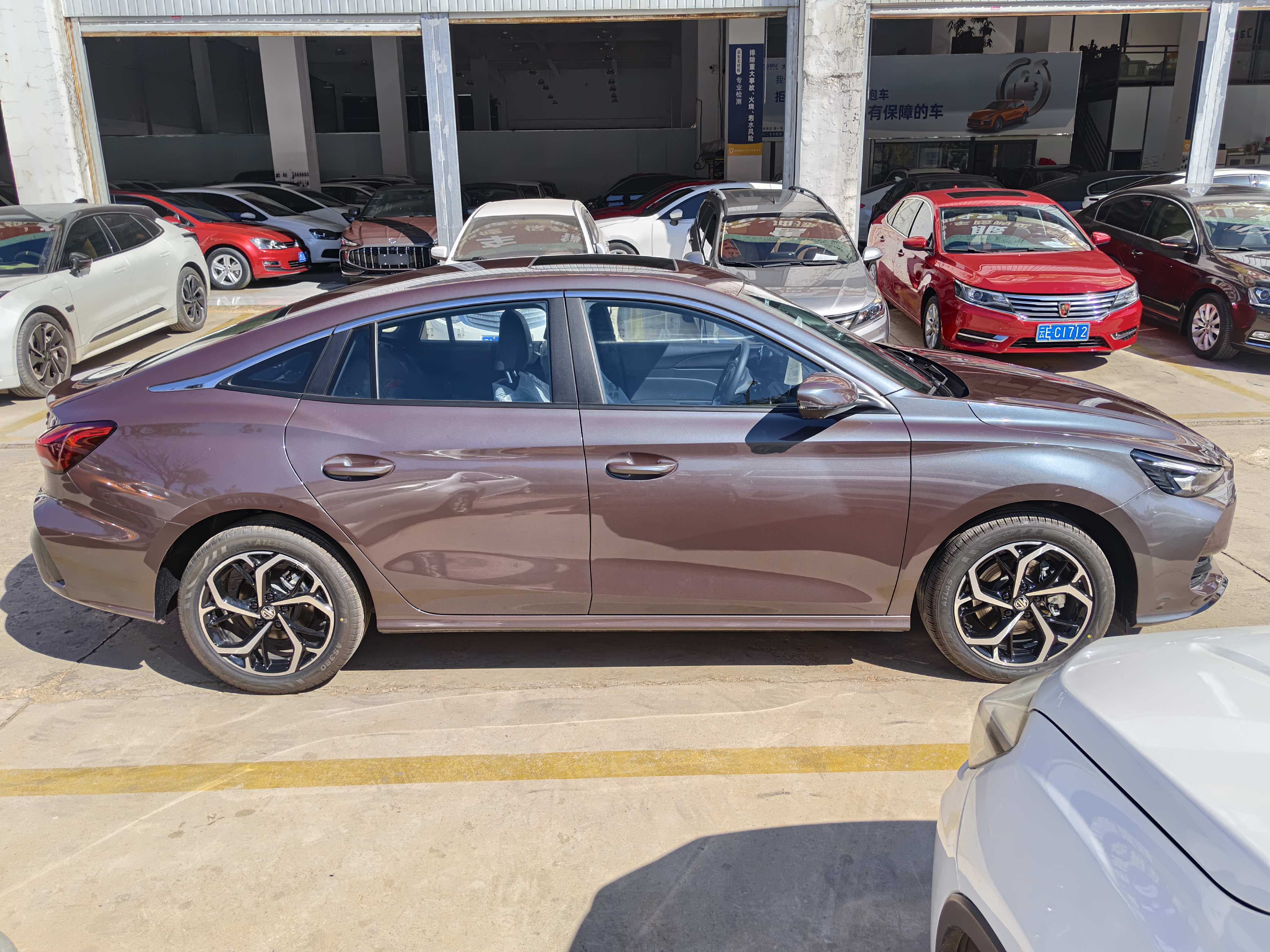 MG 5 2026 car image #5