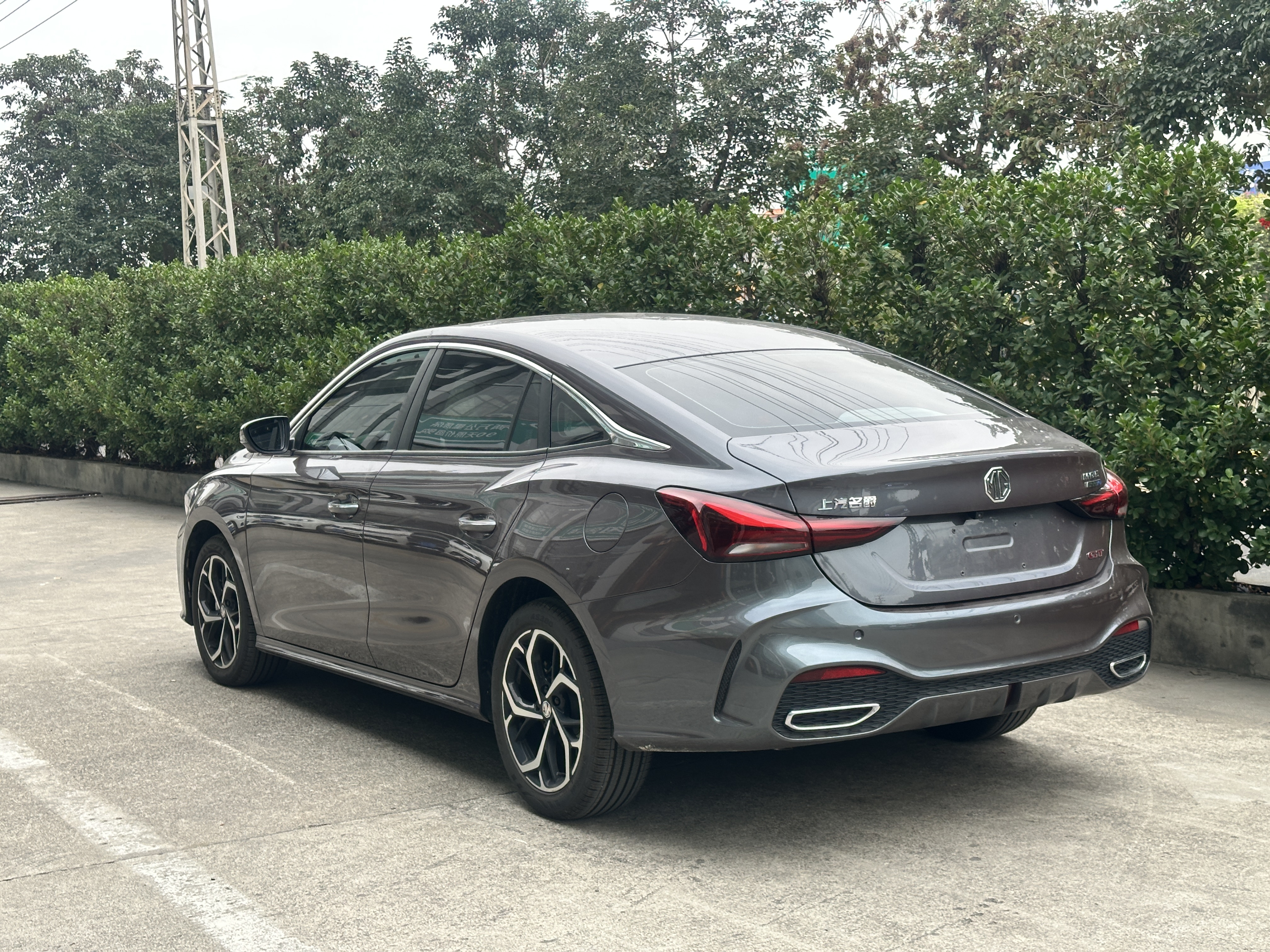 MG 5 2024 car image #5