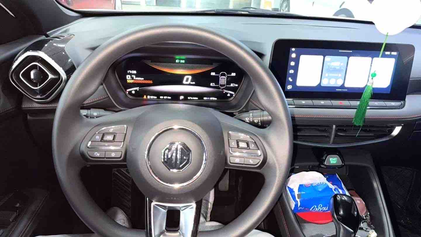 MG 5 2025 #5 MG 5 2025 car image #5