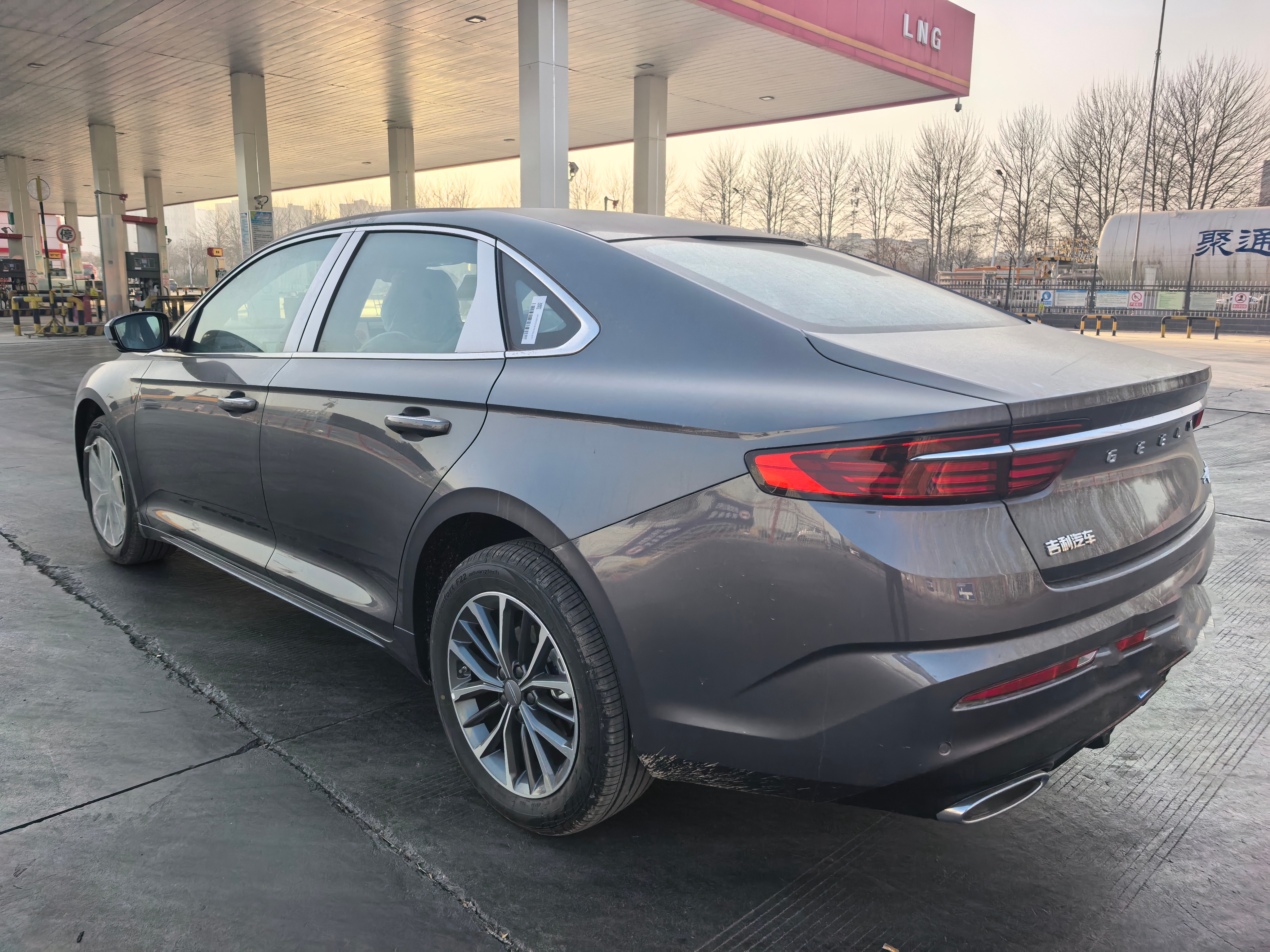 GEELY Preface 2026 #5 GEELY Preface 2026 car image #5