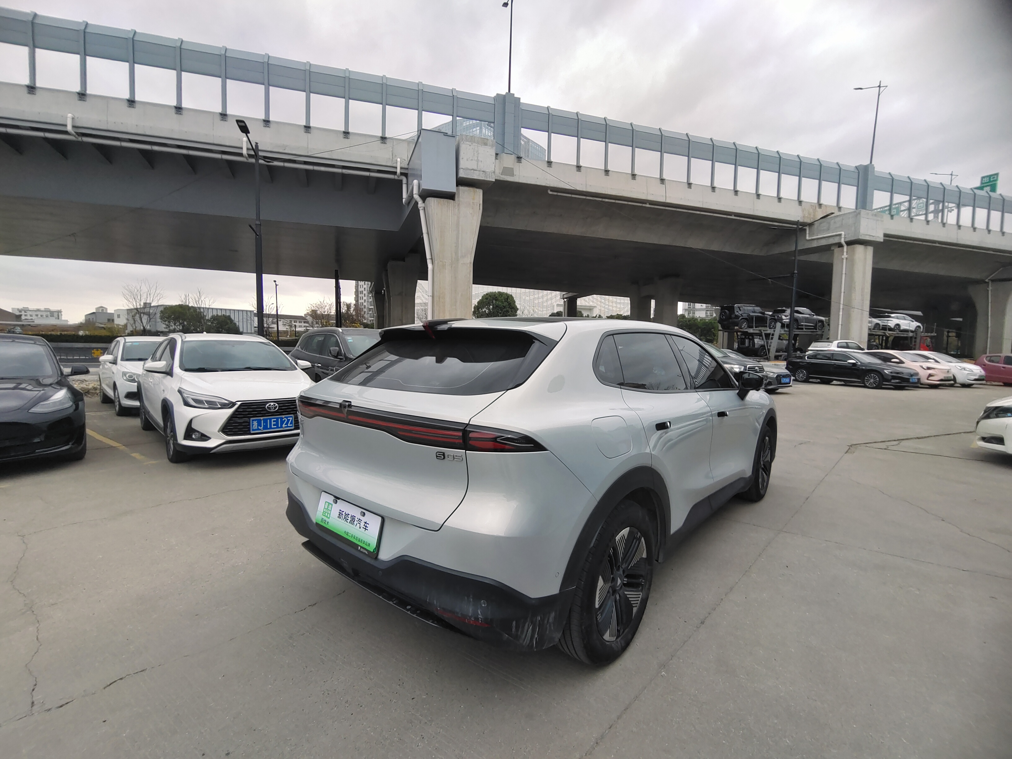 Deepal S05 2025 #5 Deepal S05 2025 car image #5