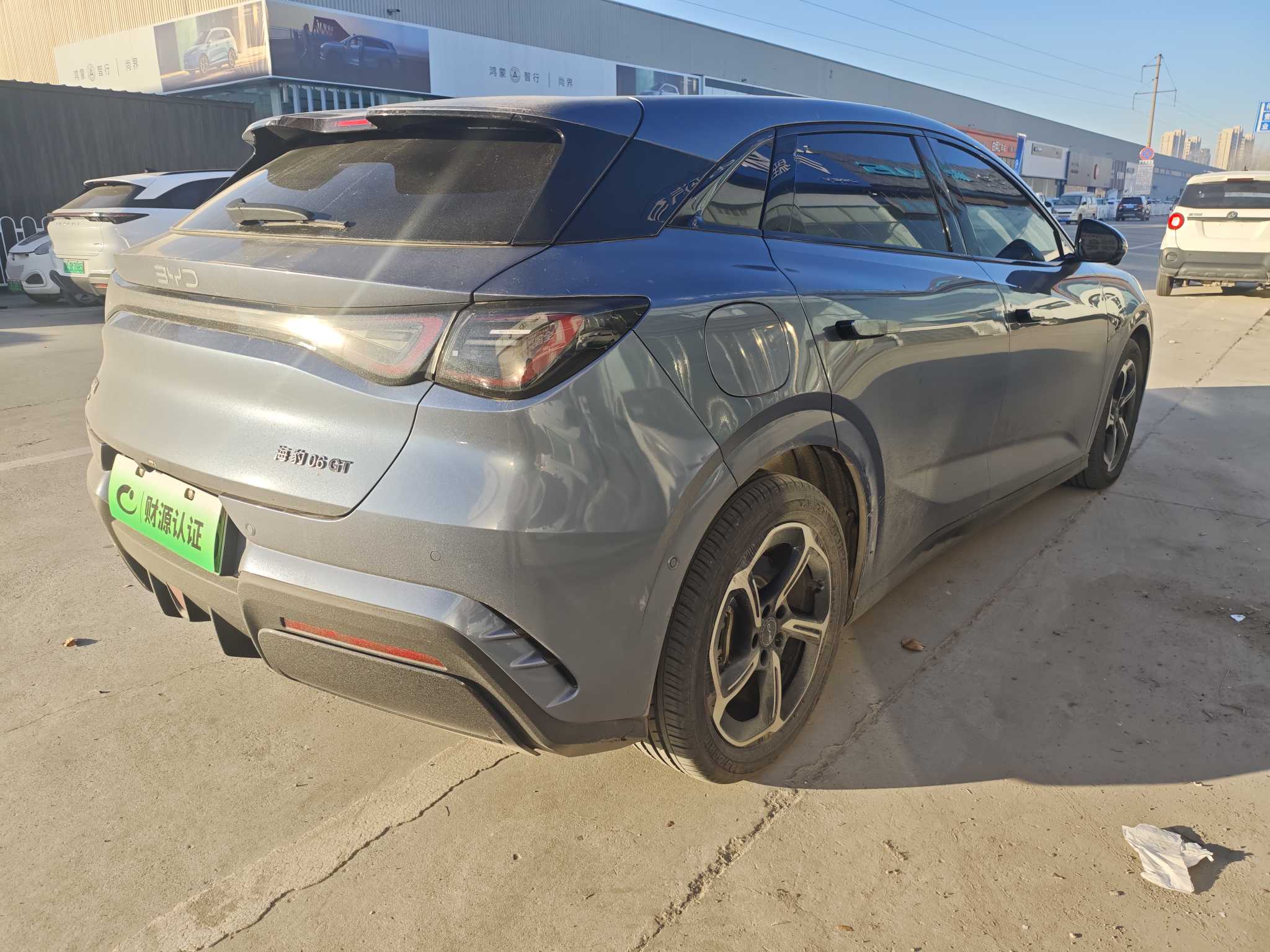 BYD Seal 06GT 2024 #5 BYD Seal 06GT 2024 car image #5