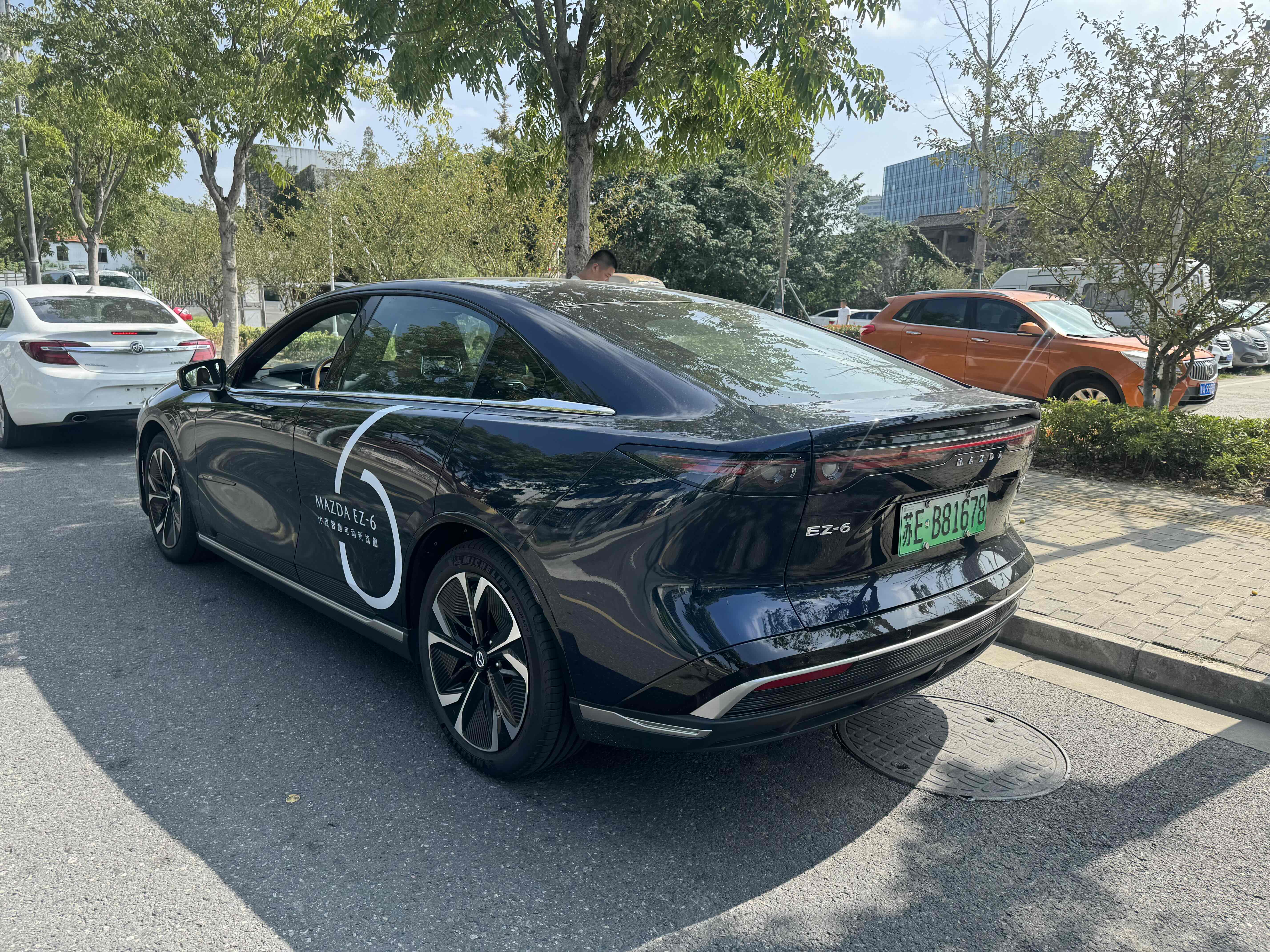 马自达 马自达EZ-6 2024 汽车图片 #5